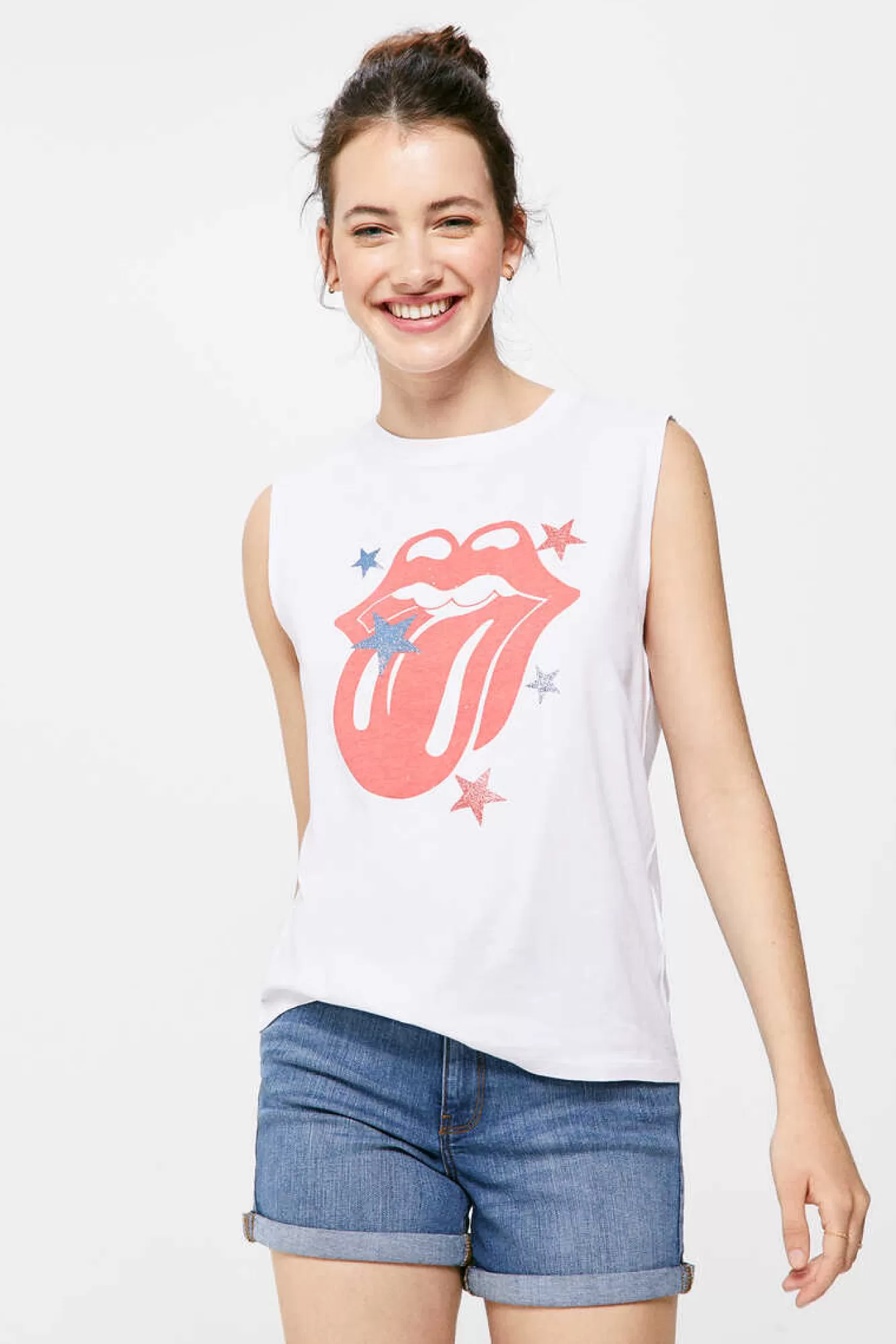 * T-Shirt "Rolling Stones"