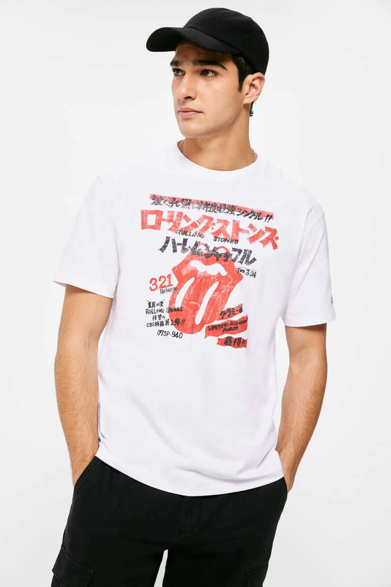 * T-Shirt Rolling Stones