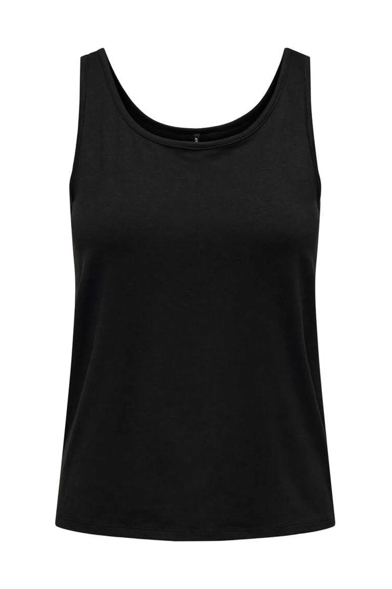 Only T-Shirt Sem Mangas Lisa