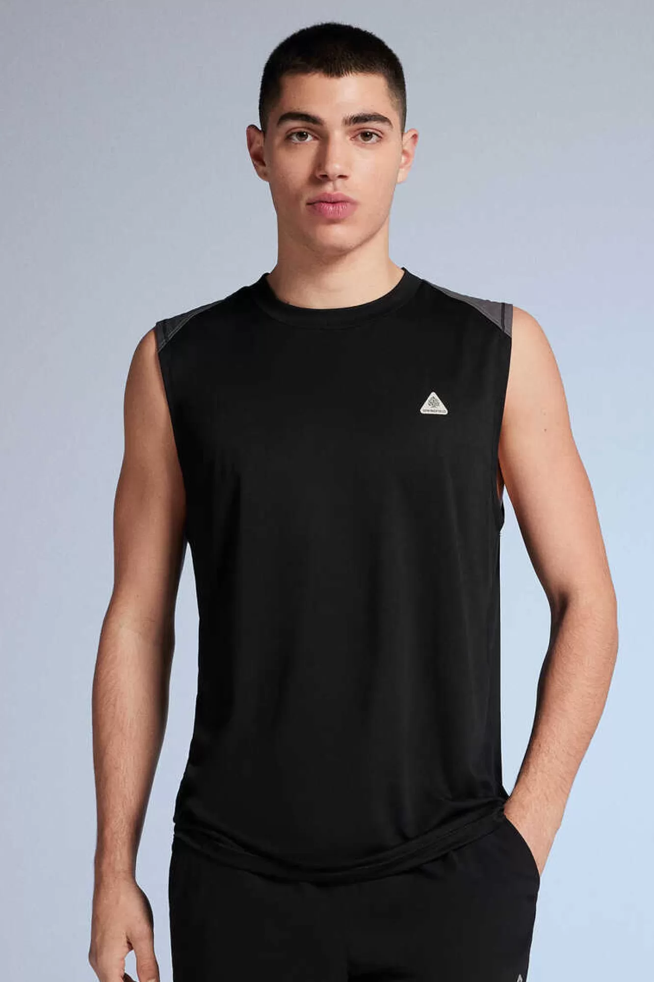 * T-Shirt Sem Mangas Outdoor