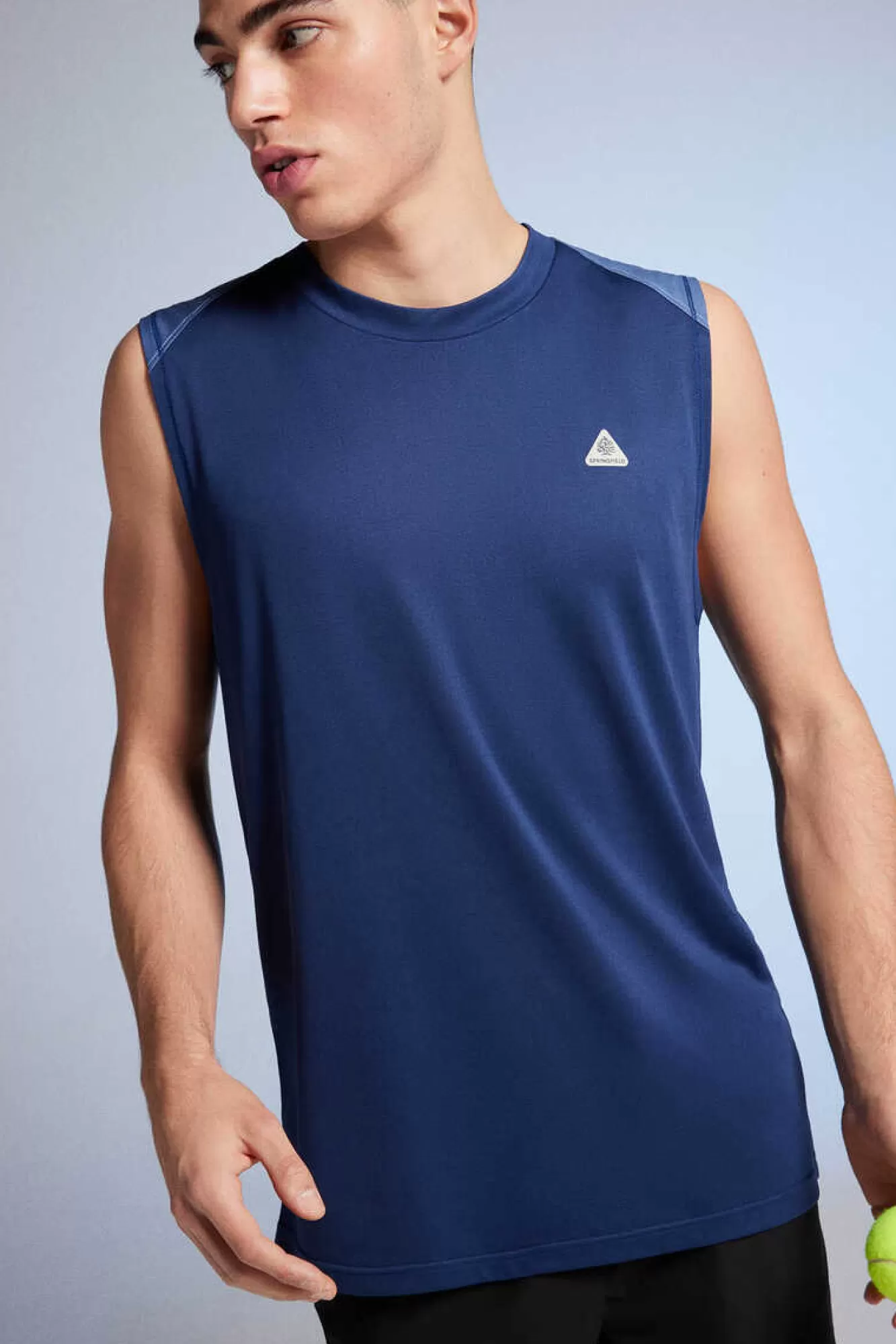 * T-Shirt Sem Mangas Outdoor