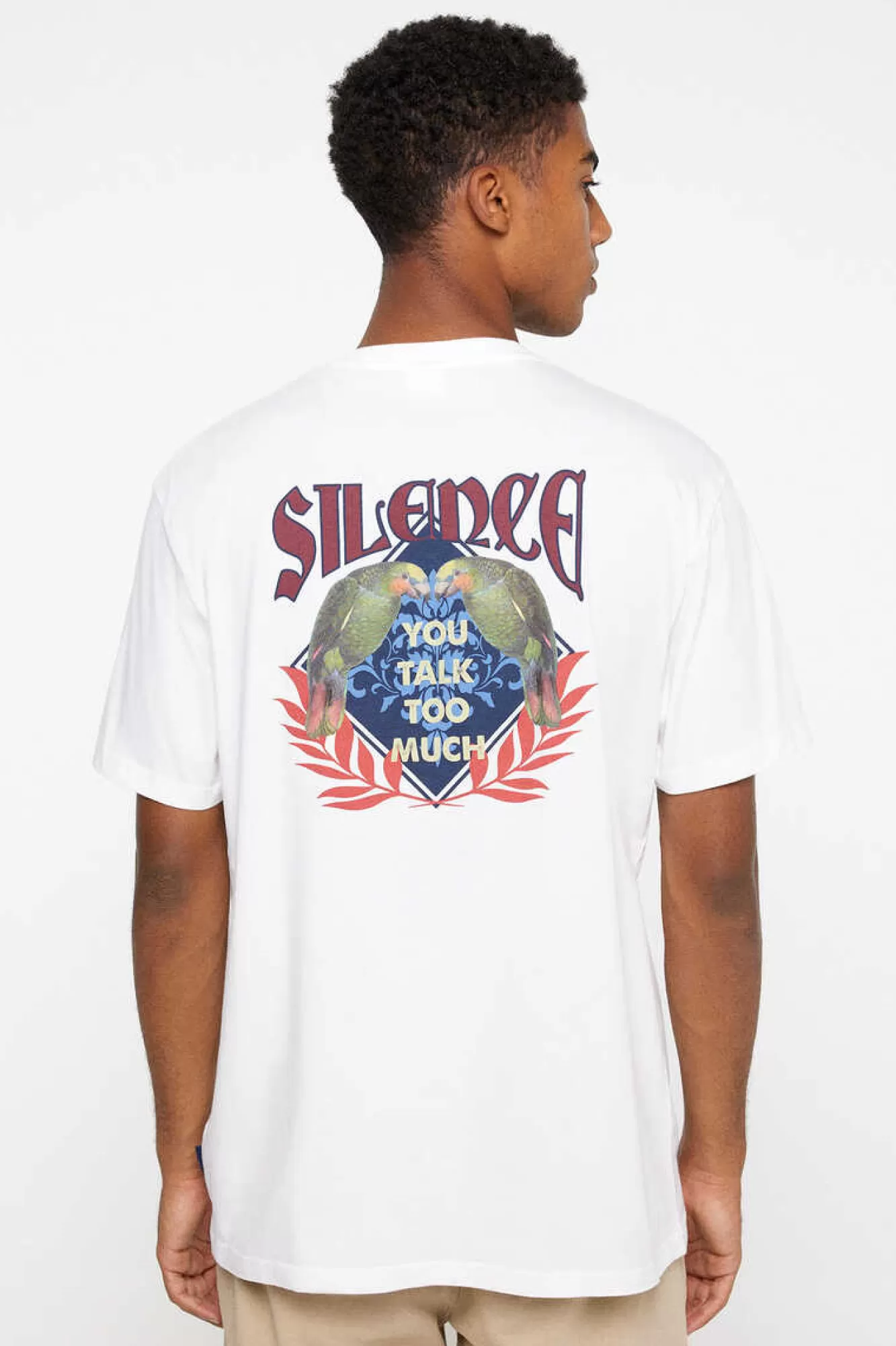* T-Shirt Silence