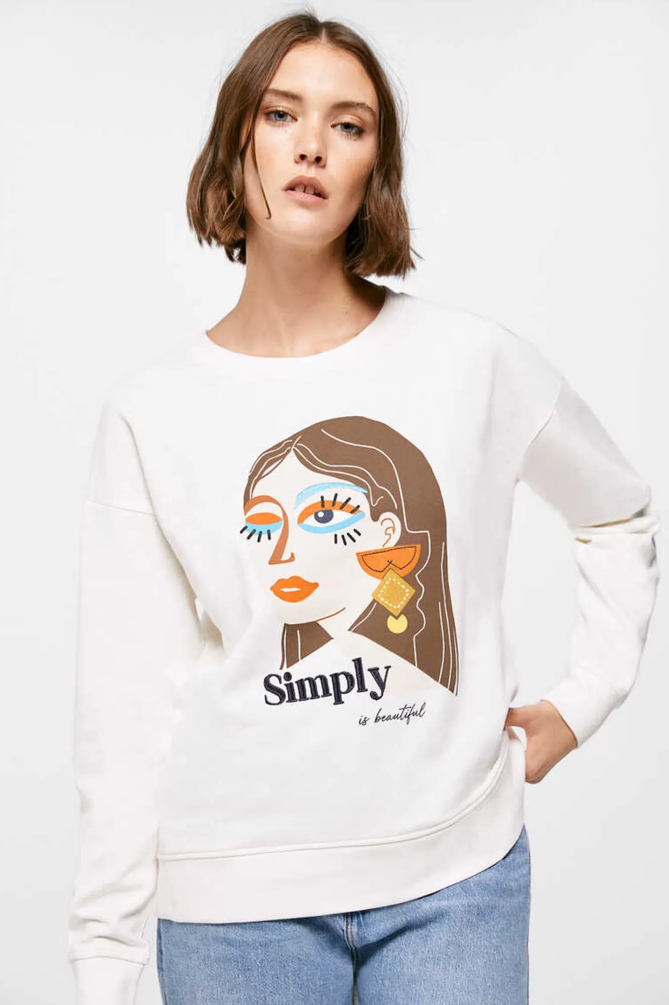 * T-Shirt "Simply" Menina