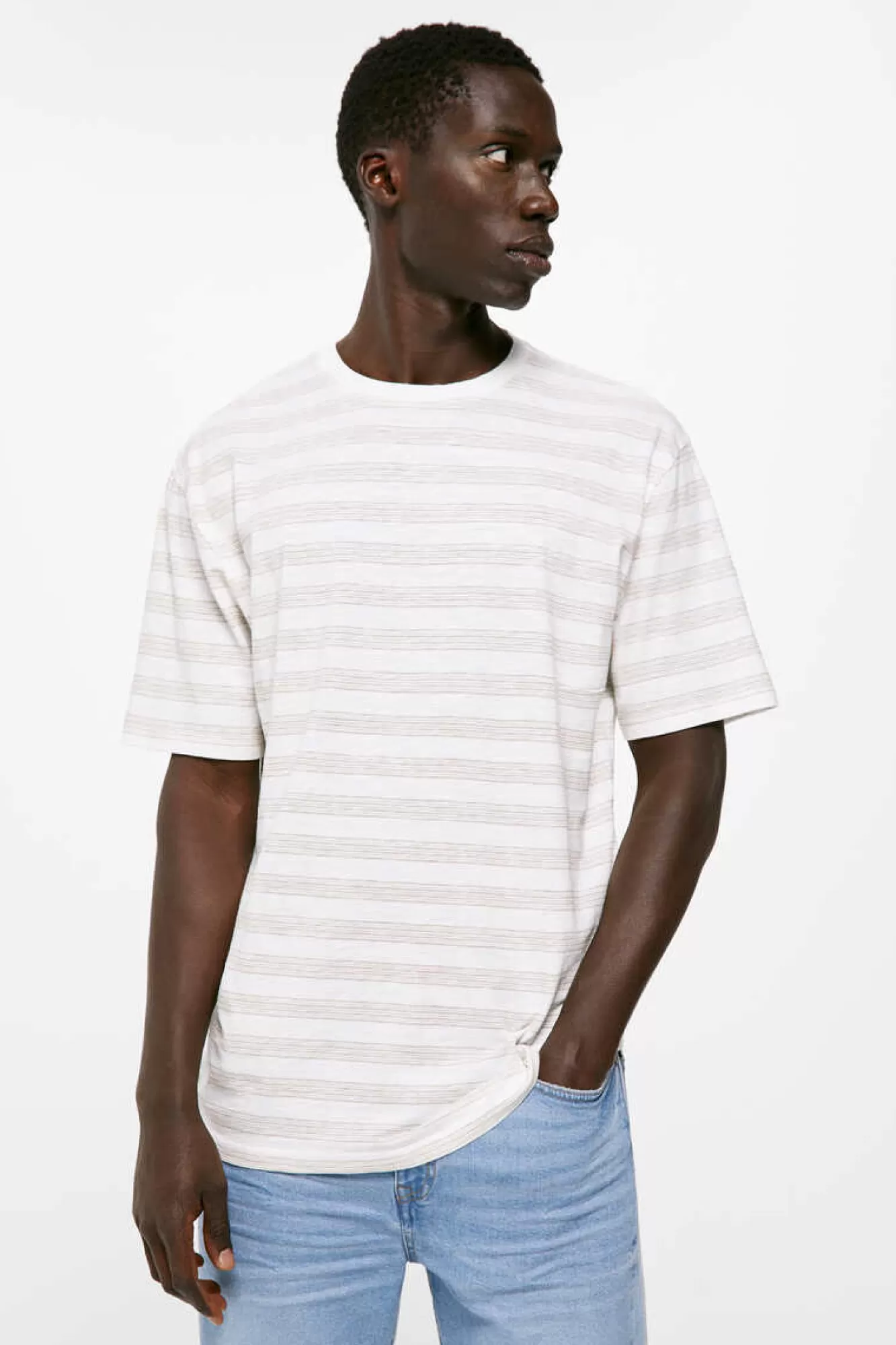* T-Shirt Slub All Over