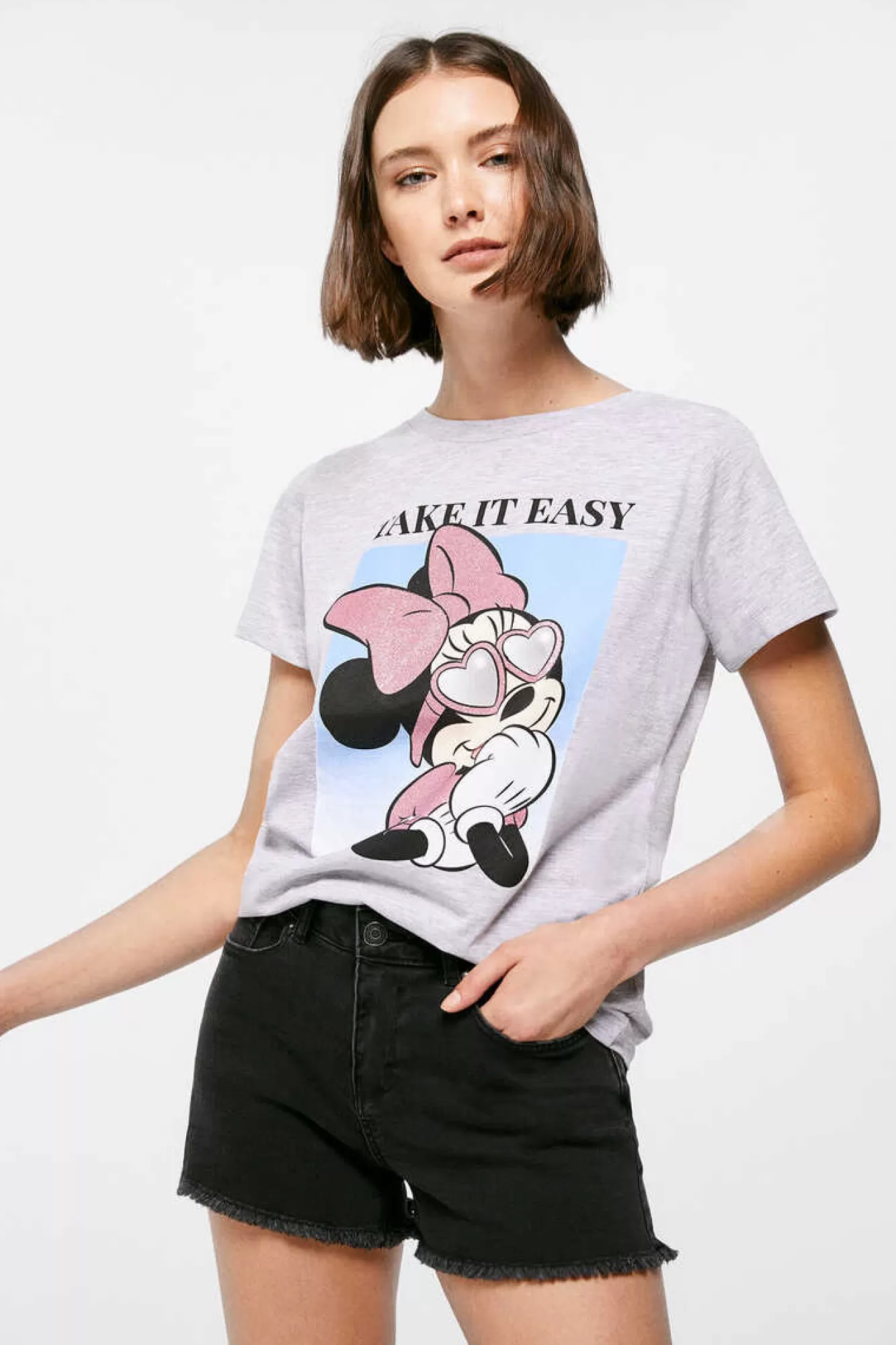 * T-Shirt "Take It Easy" Minnie