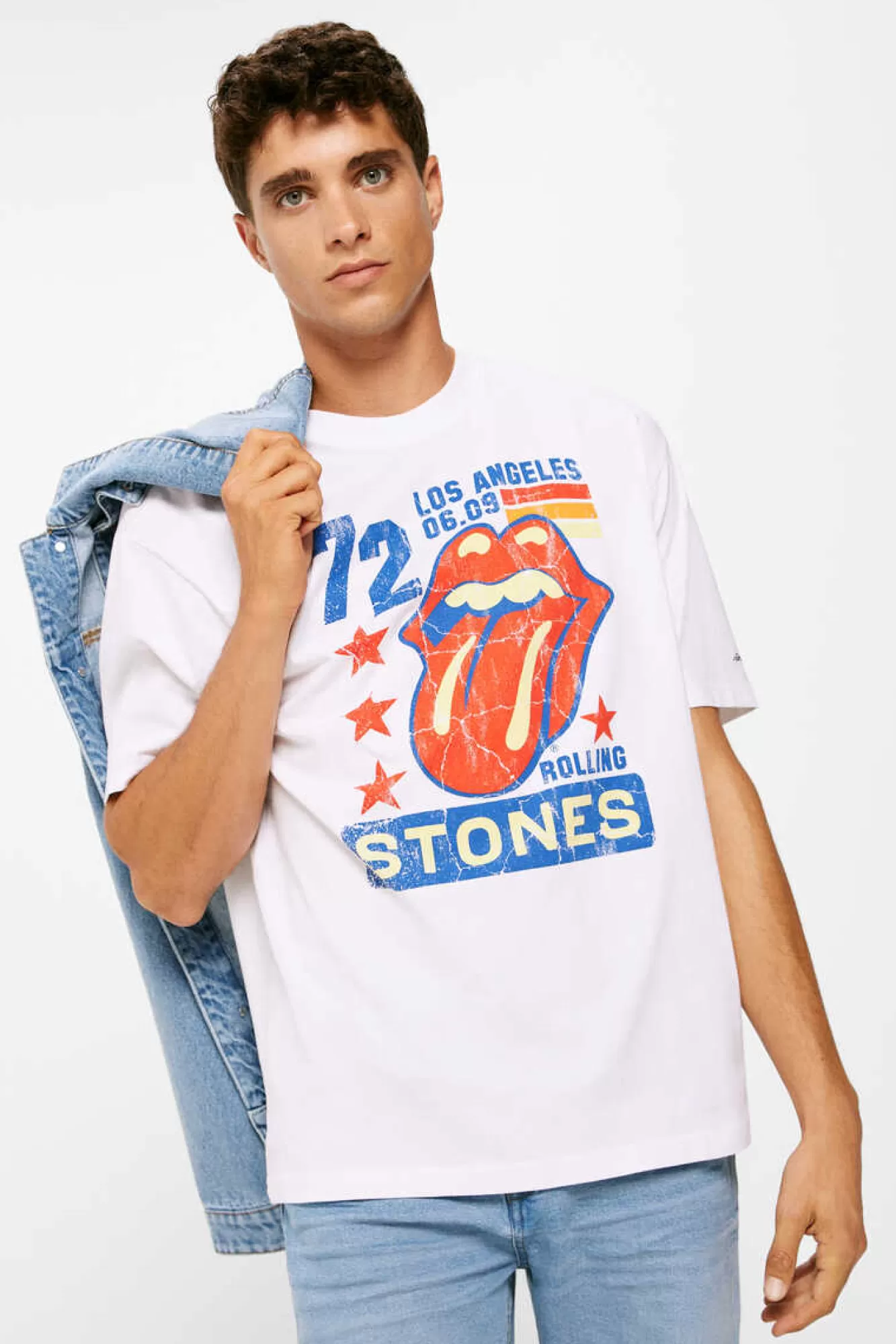 * T-Shirt The Rolling Stones 72