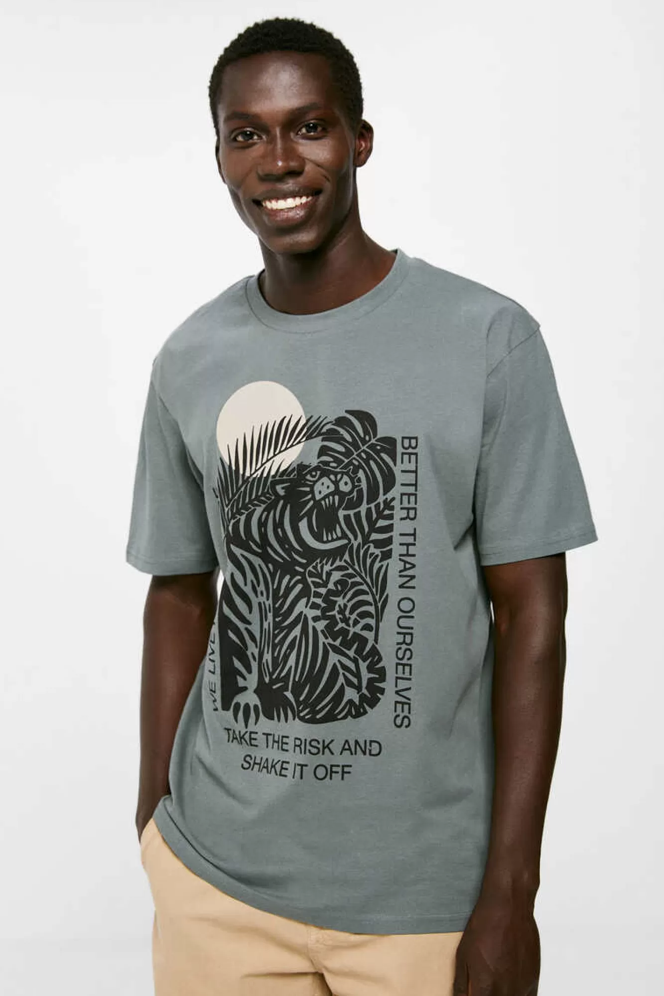 * T-Shirt Tigre
