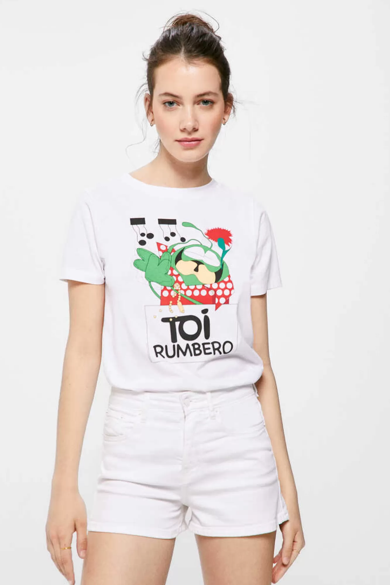 * T-Shirt "Toi Rumbeiro"