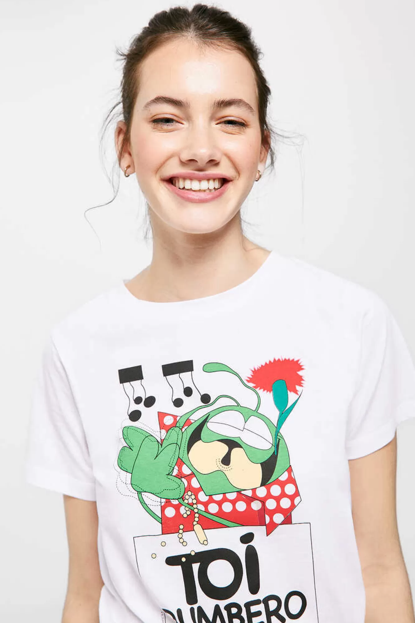 * T-Shirt "Toi Rumbeiro"