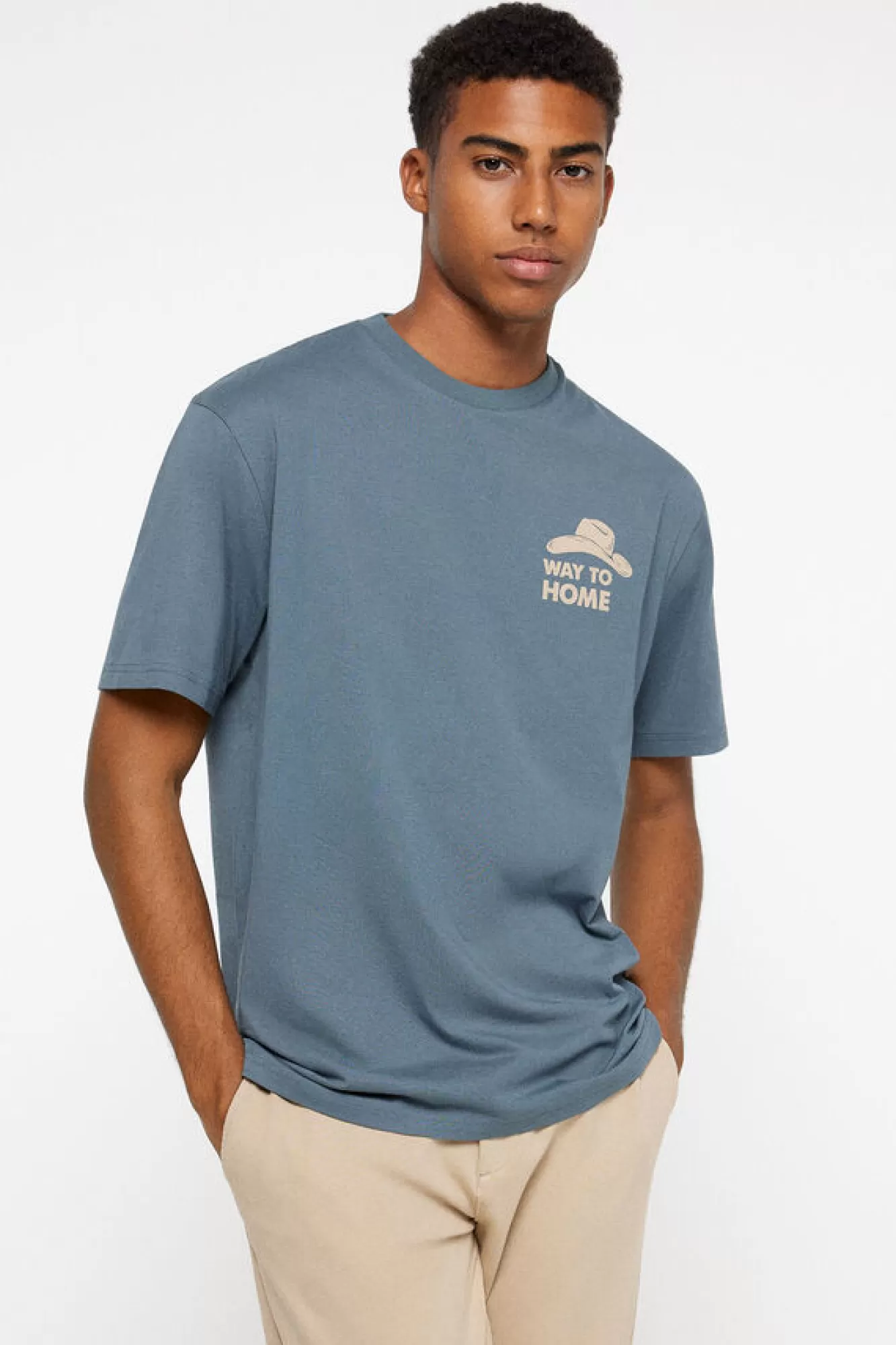 * T-Shirt Way To Home