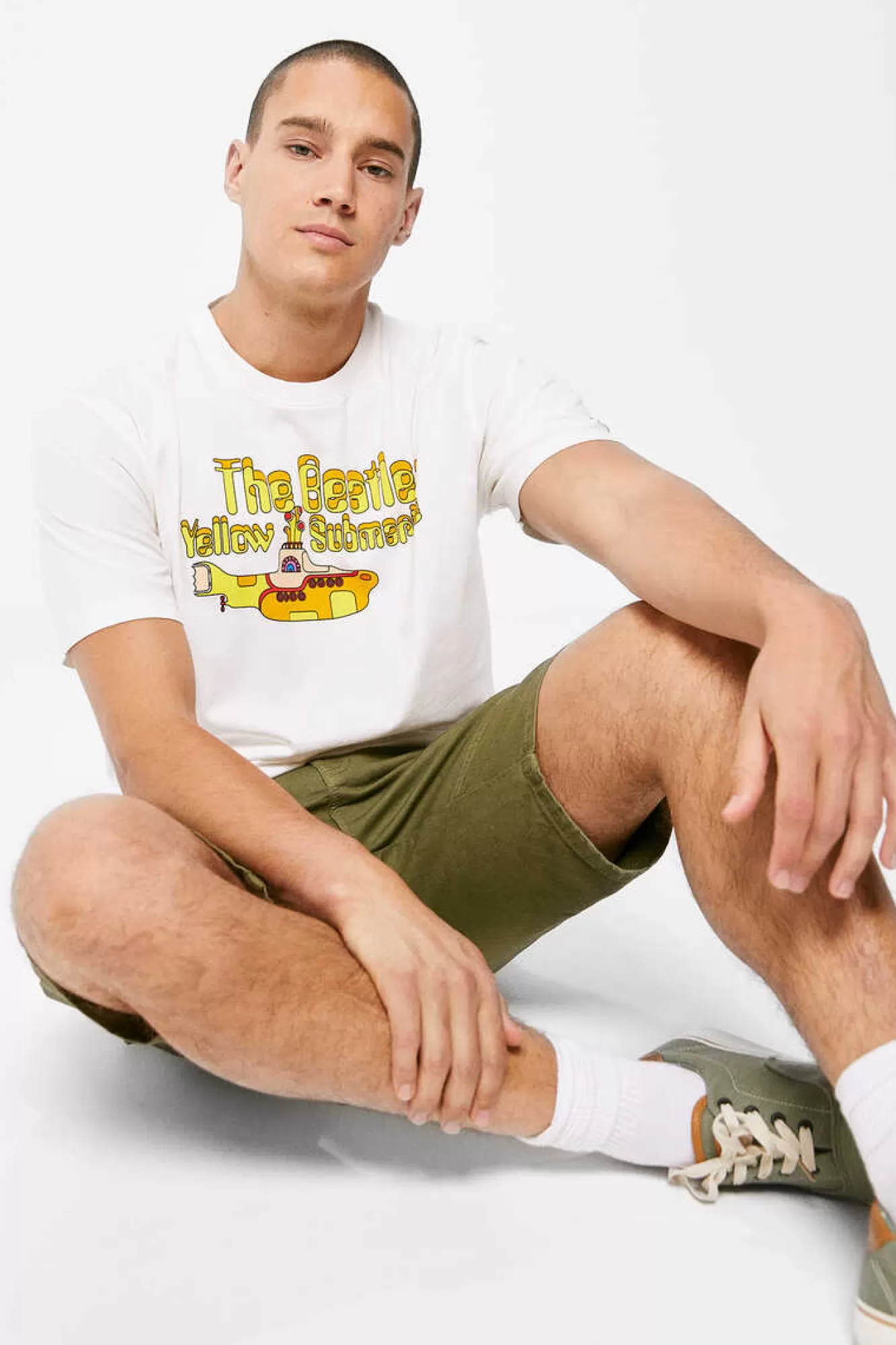 * T-Shirt Yellow Submarine