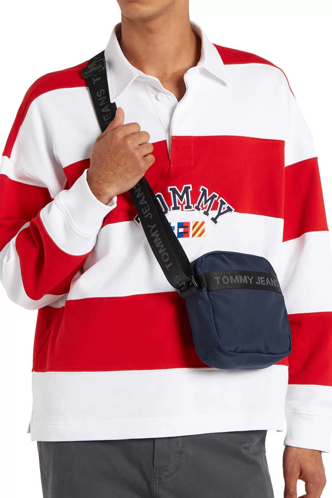 Tommy Jeans Umhangetasche Essential Herren
