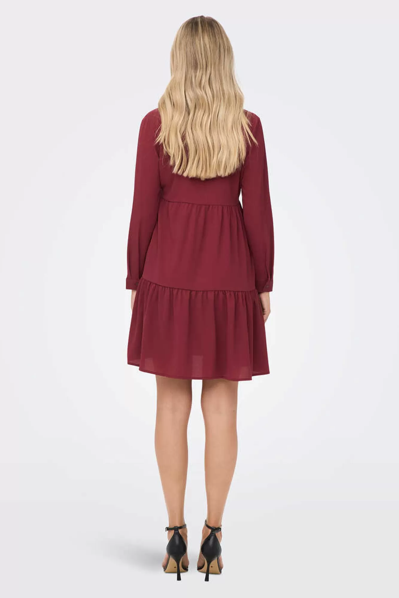 JDY Vestido Camiseiro Folgado
