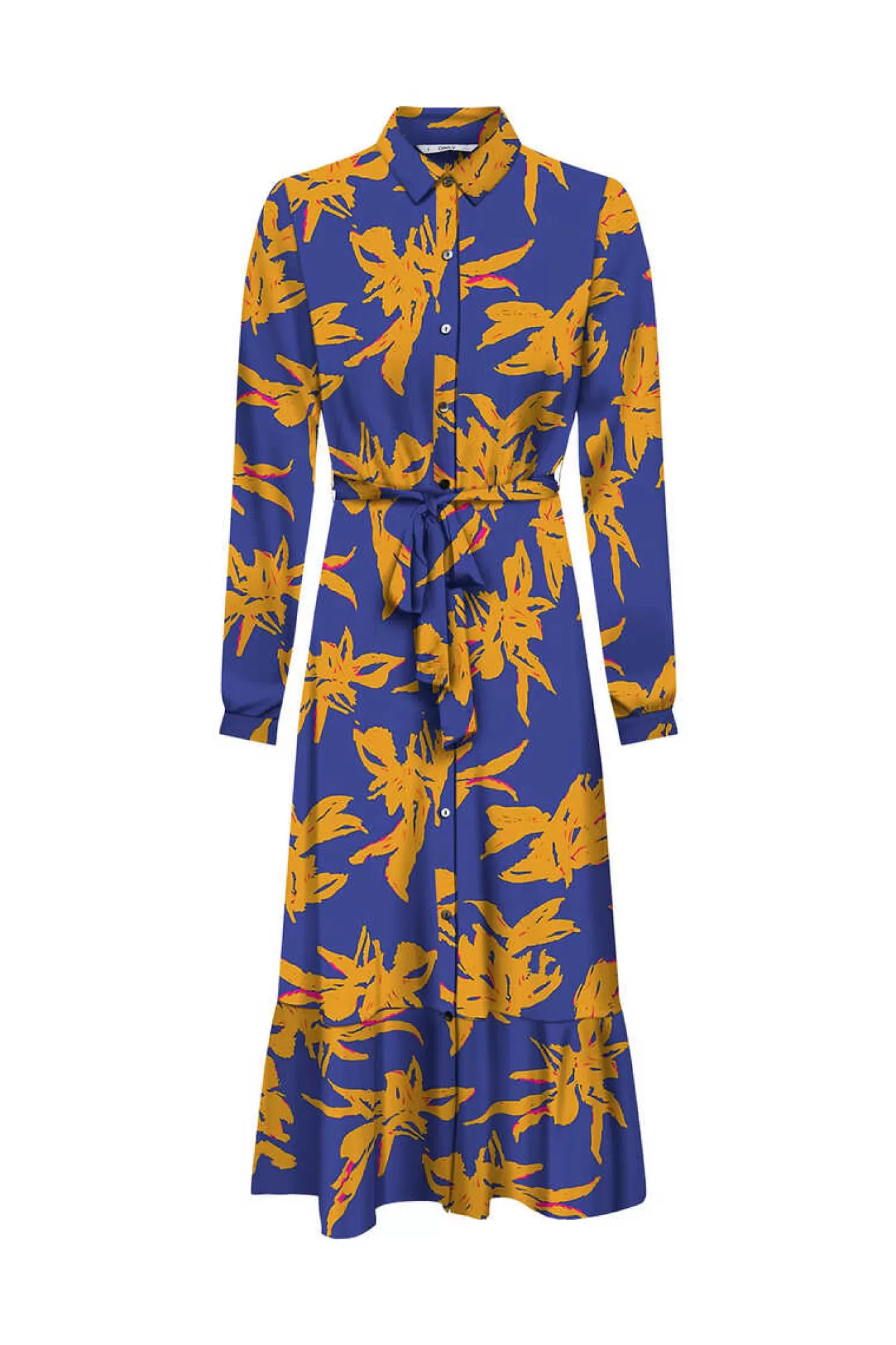 Only Vestido Camiseiro Midi