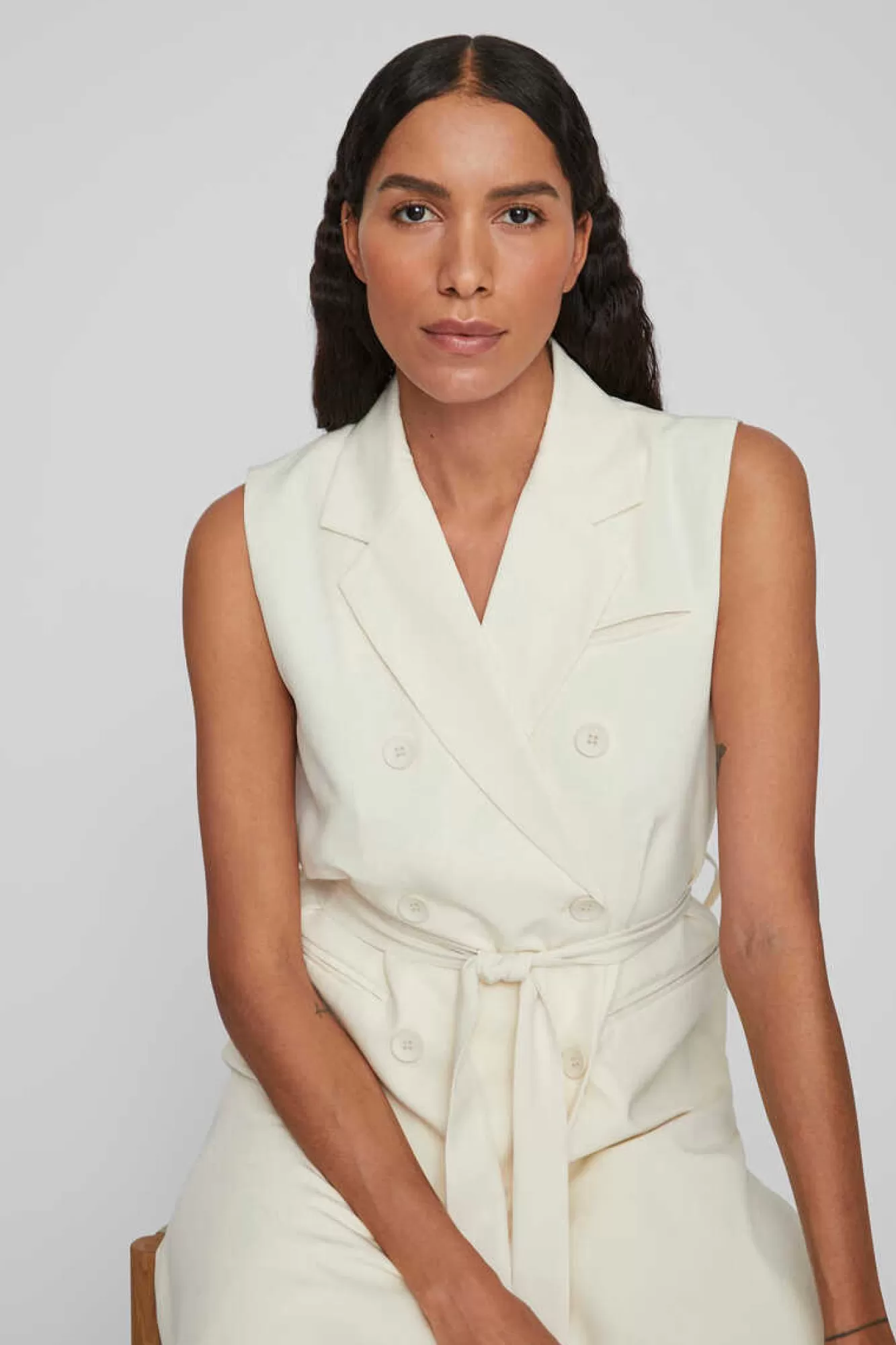 Vila Vestido Colete Blazer