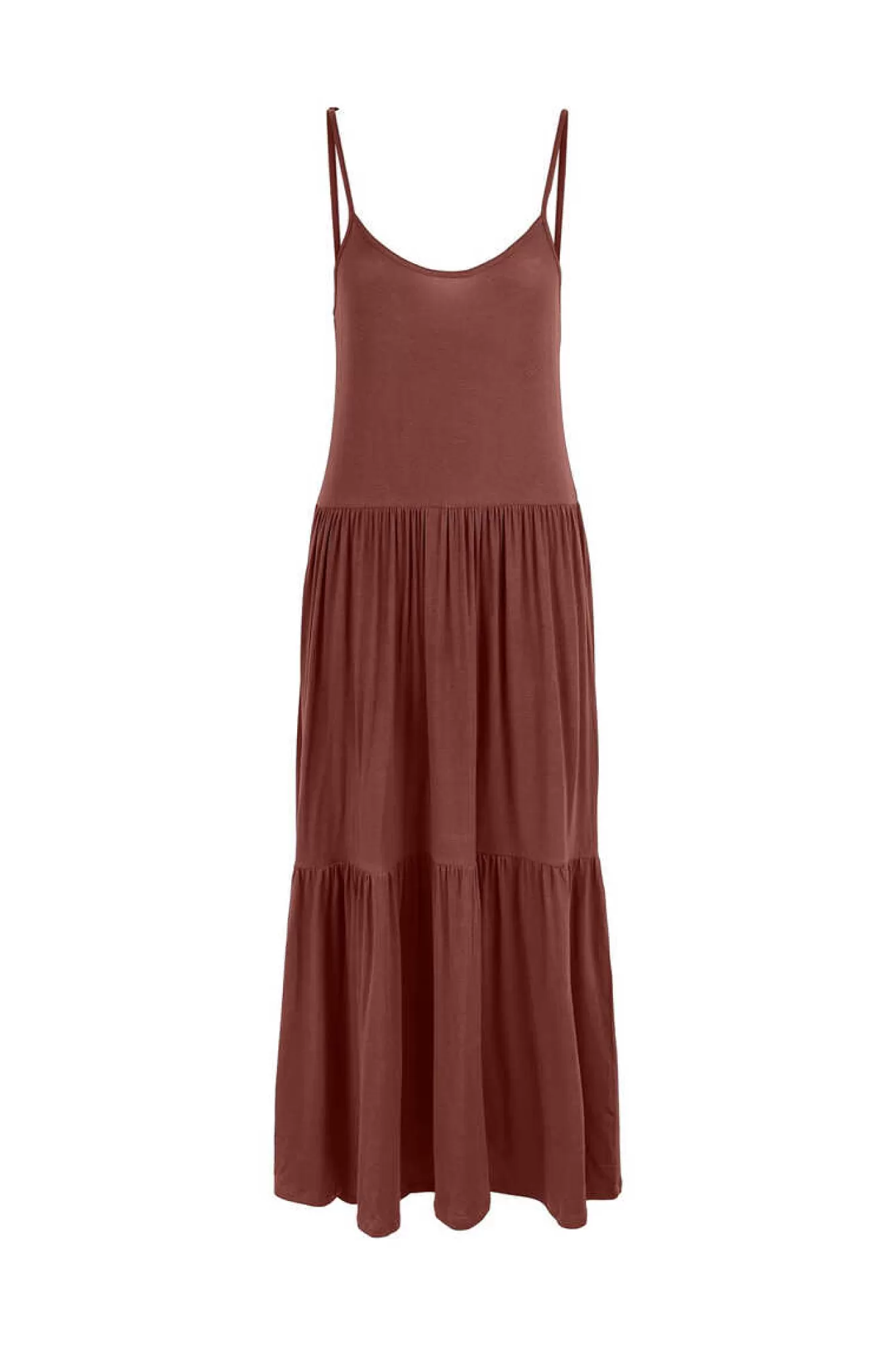 Pieces Vestido Comprido De Mulher