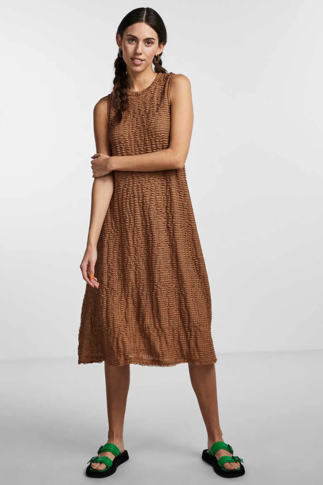 Pieces Vestido Comprido De Mulher