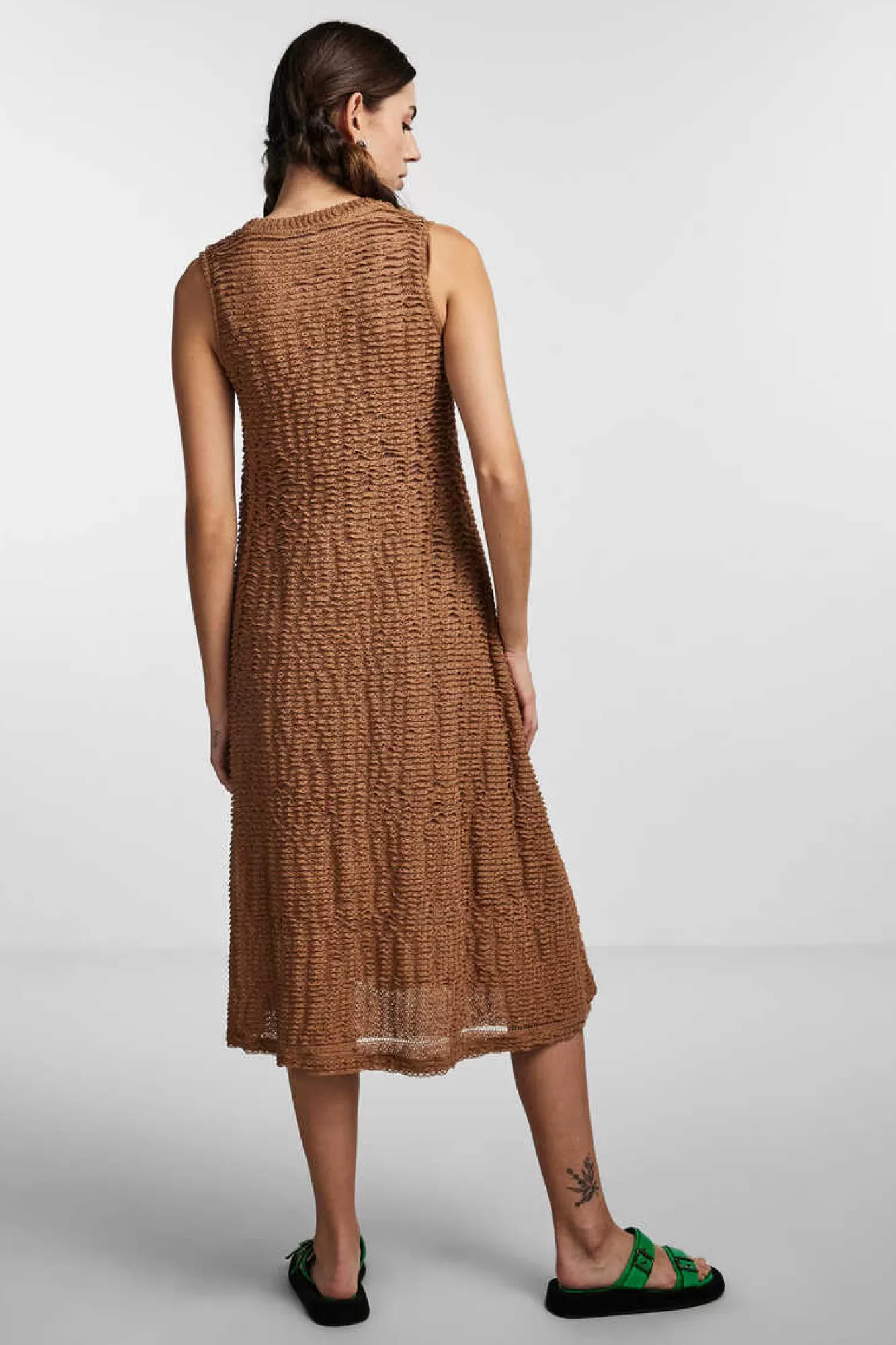 Pieces Vestido Comprido De Mulher