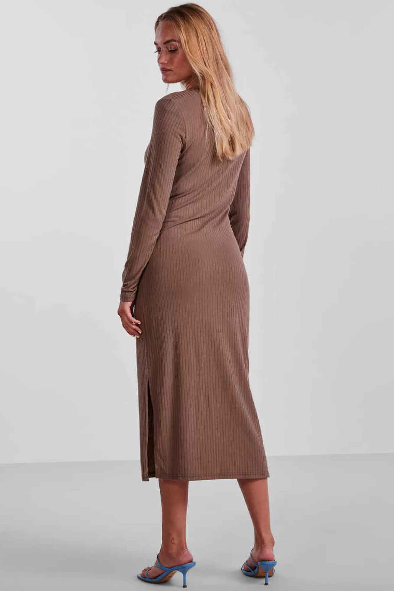 Pieces Vestido Comprido Elastico