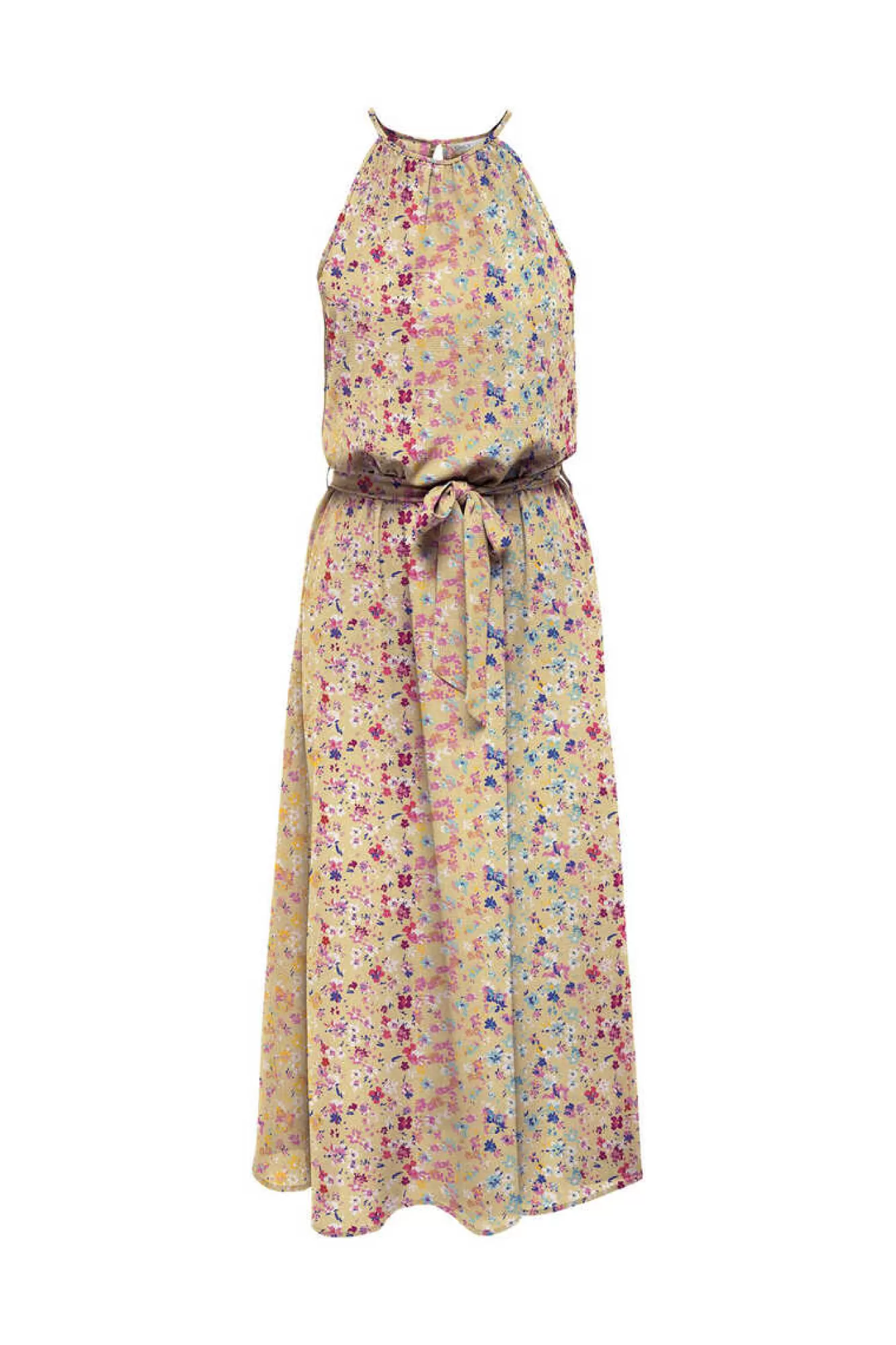 Only Vestido Comprido Gola Halter