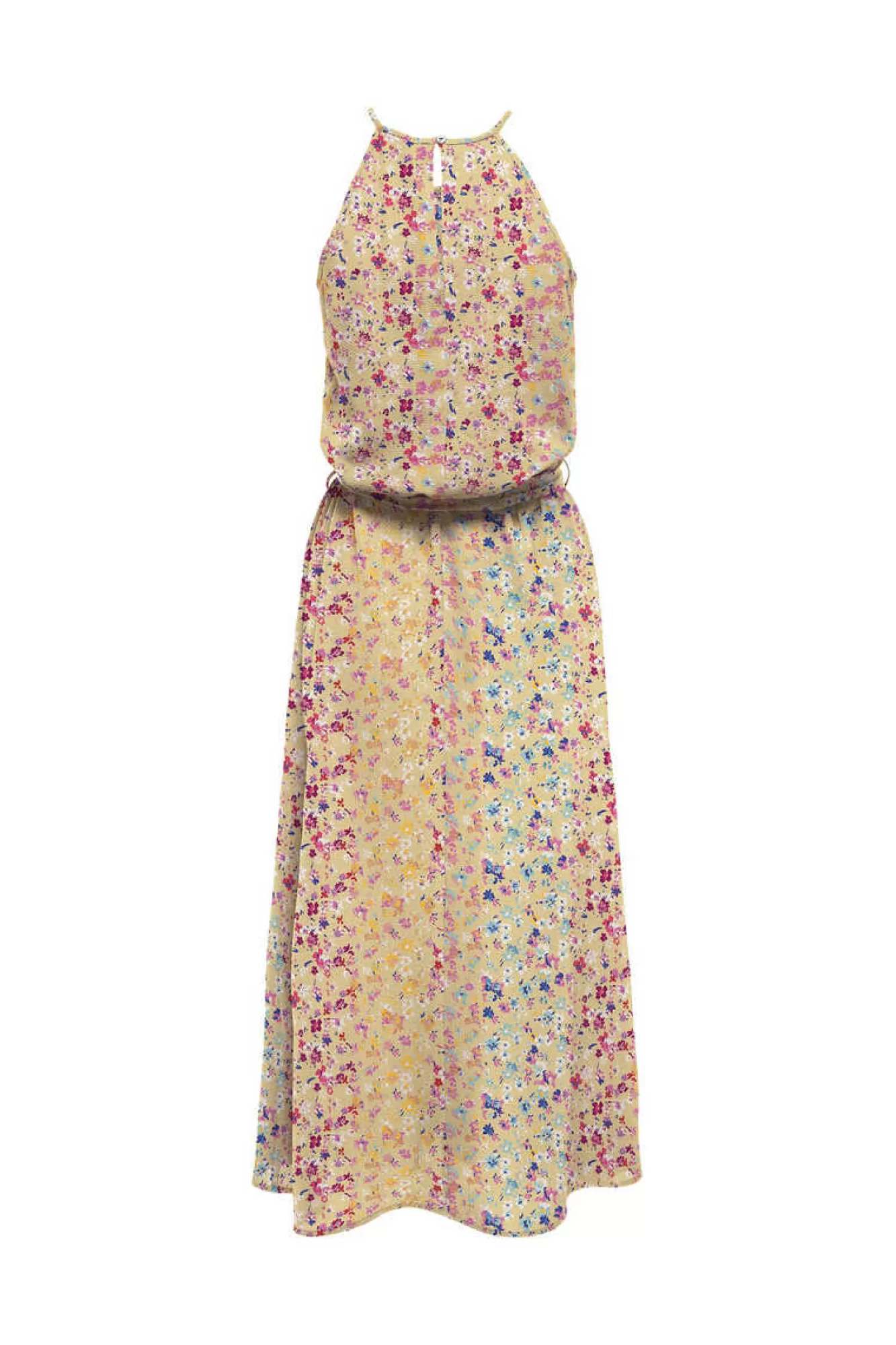 Only Vestido Comprido Gola Halter