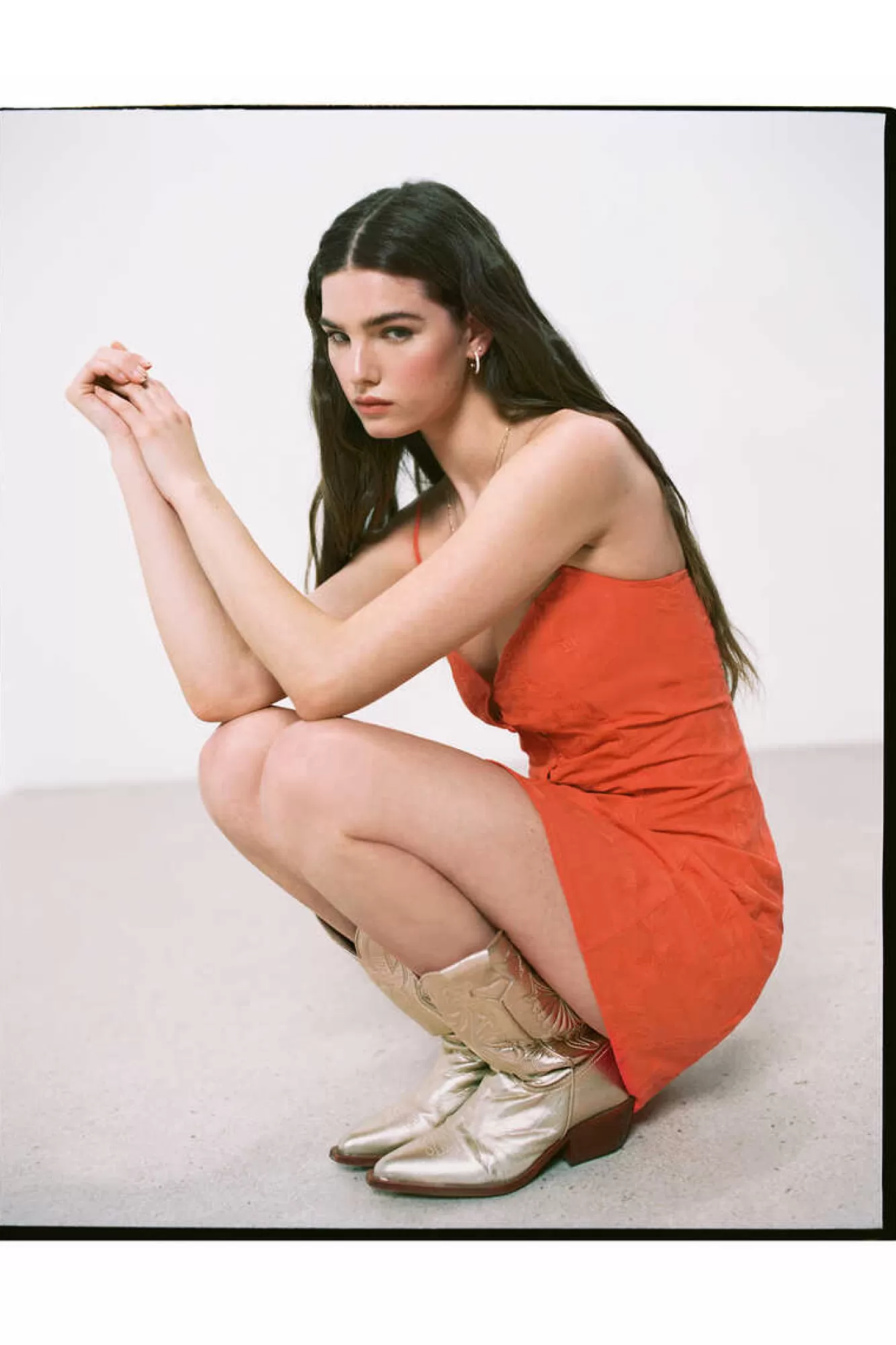 High Spirits Vestido Coral