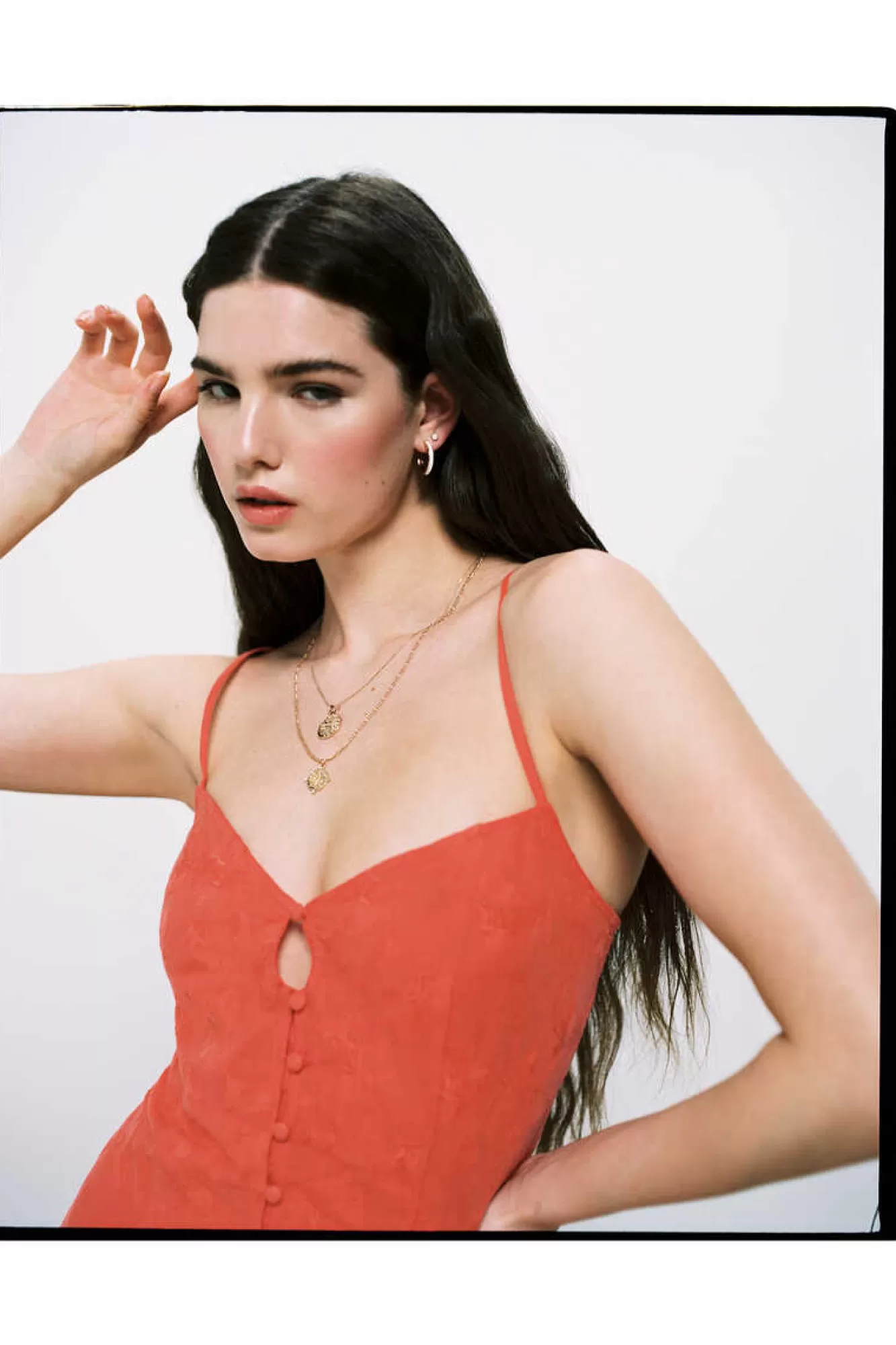 High Spirits Vestido Coral