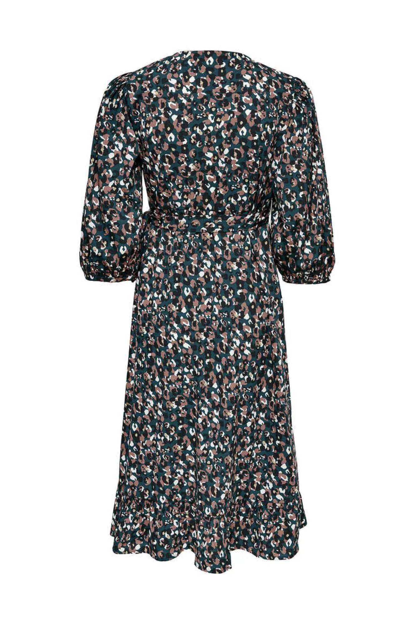 Only Vestido Cruzado Midi