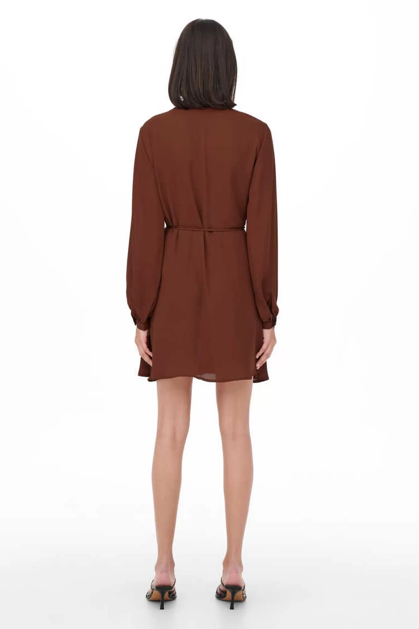 JDY Vestido Curto De Gaze