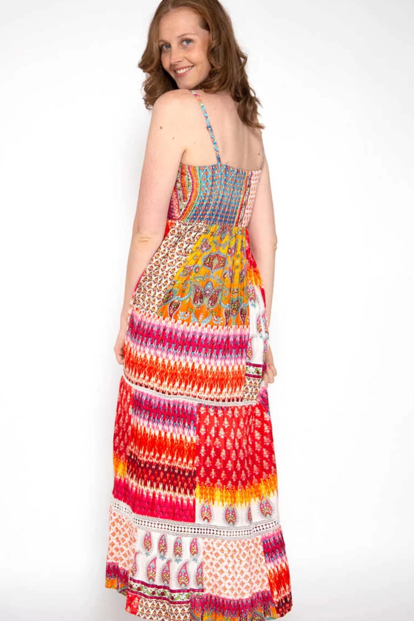 Brave Soul Vestido De Alcas Com Print
