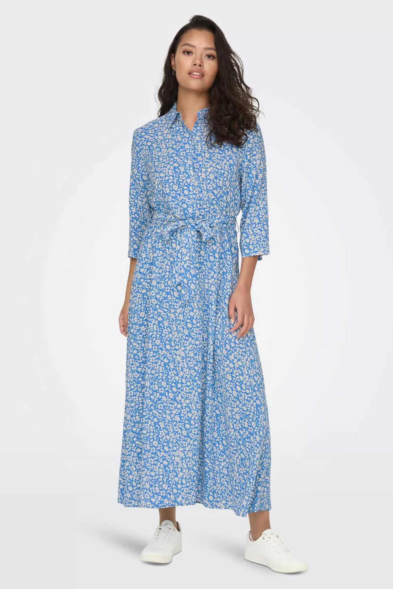 JDY Vestido De Camisa Curta