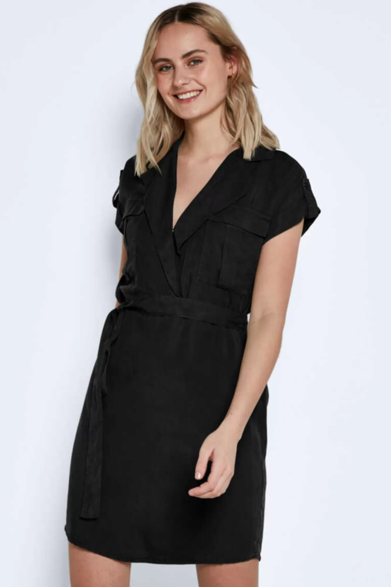 Noisy May Vestido De Camisa Curta Lyocell