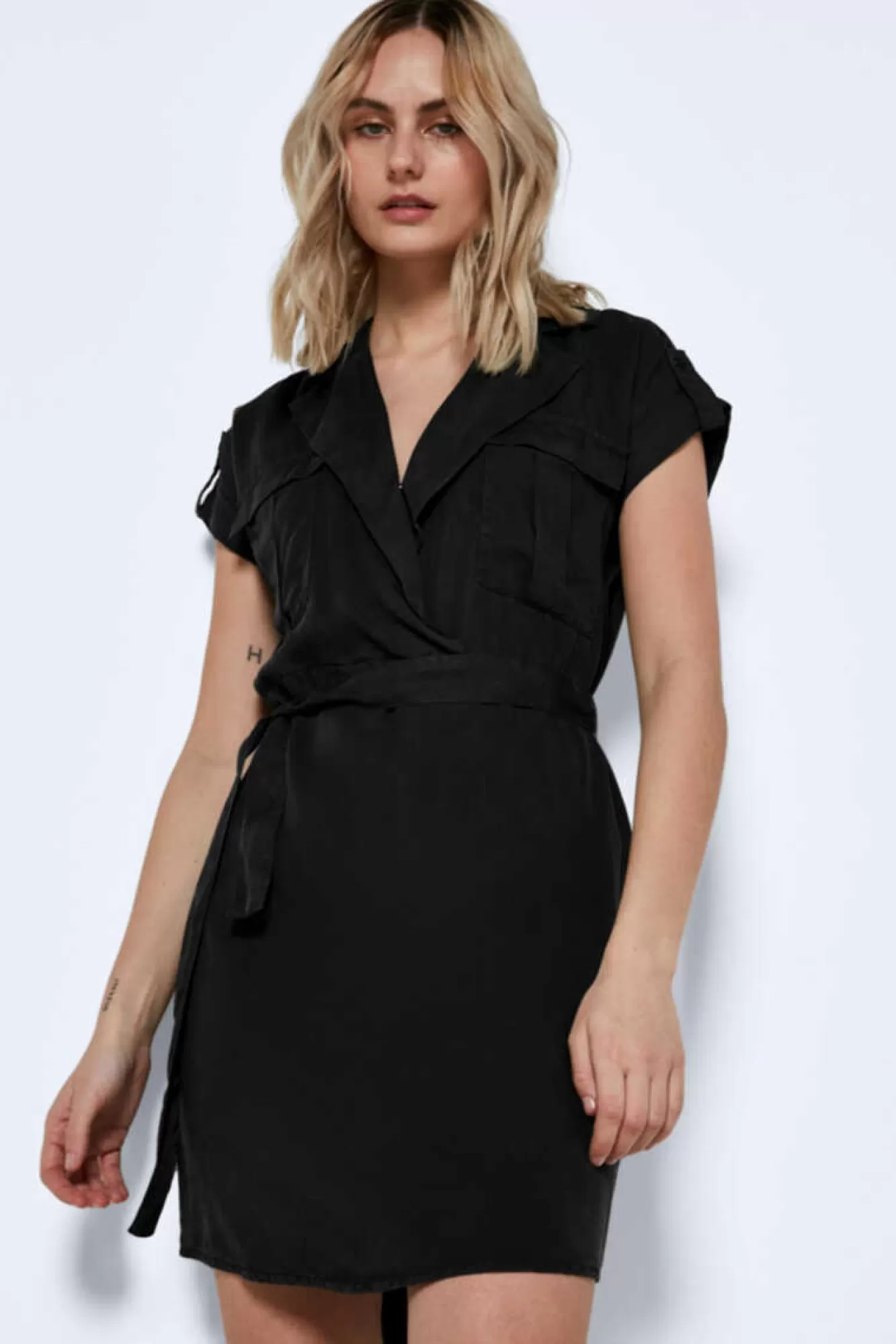 Noisy May Vestido De Camisa Curta Lyocell