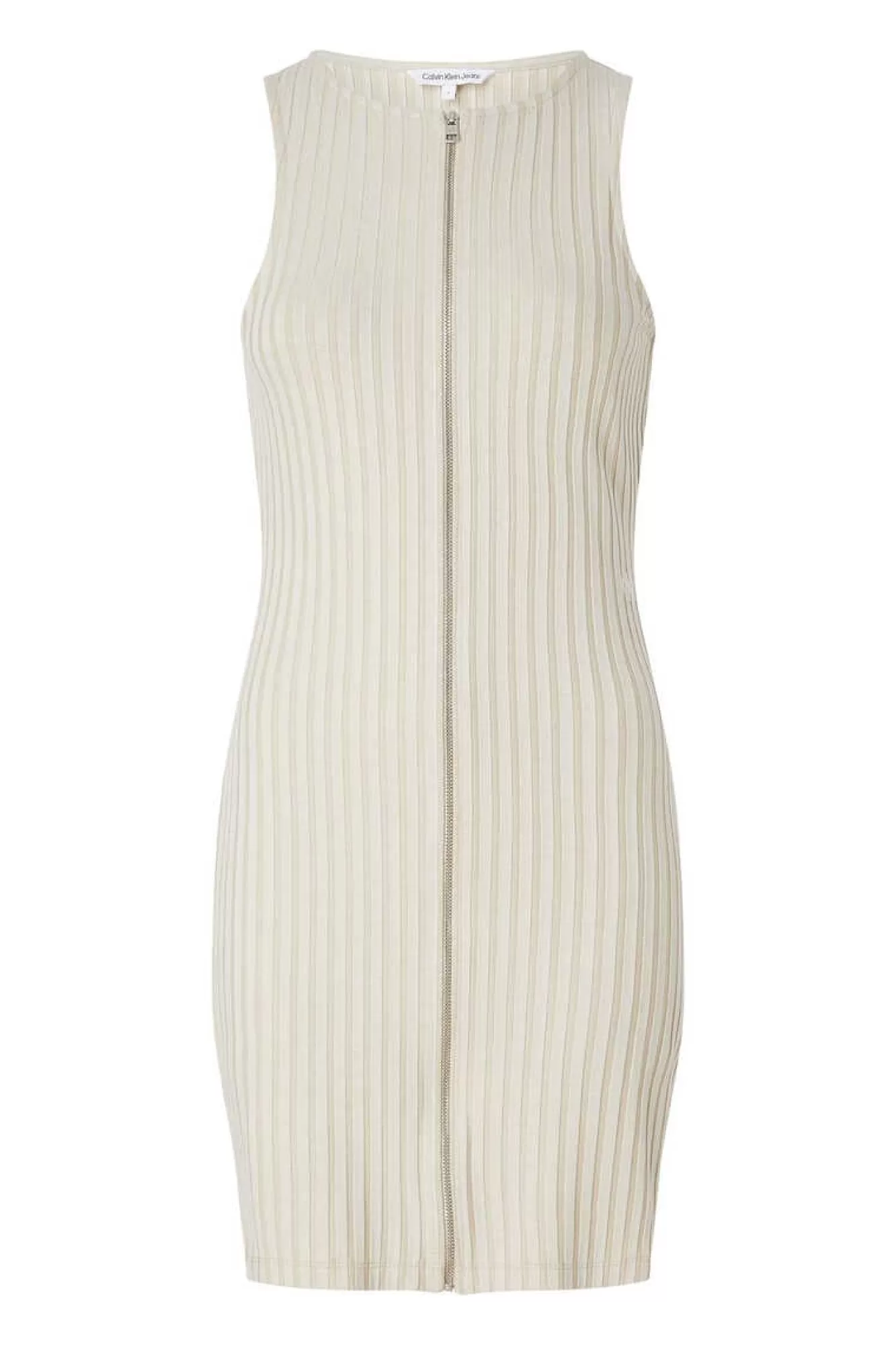 Calvin Klein Vestido De Canelado