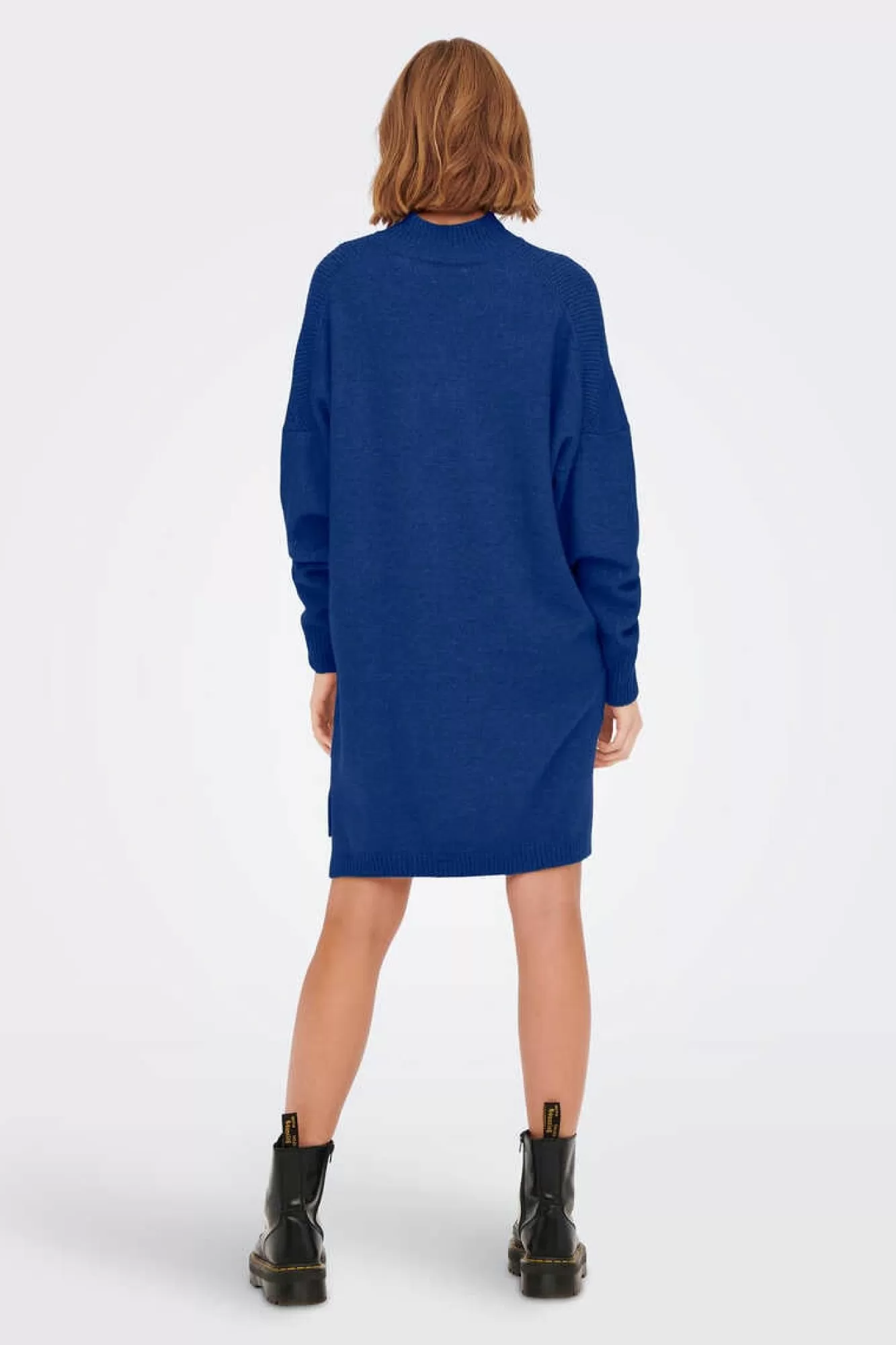 Only Vestido De Malha Gola Perkins