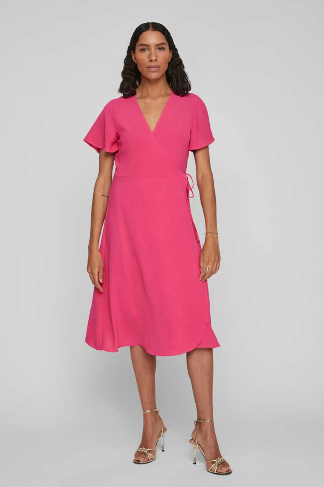 Vila Vestido Envolvente