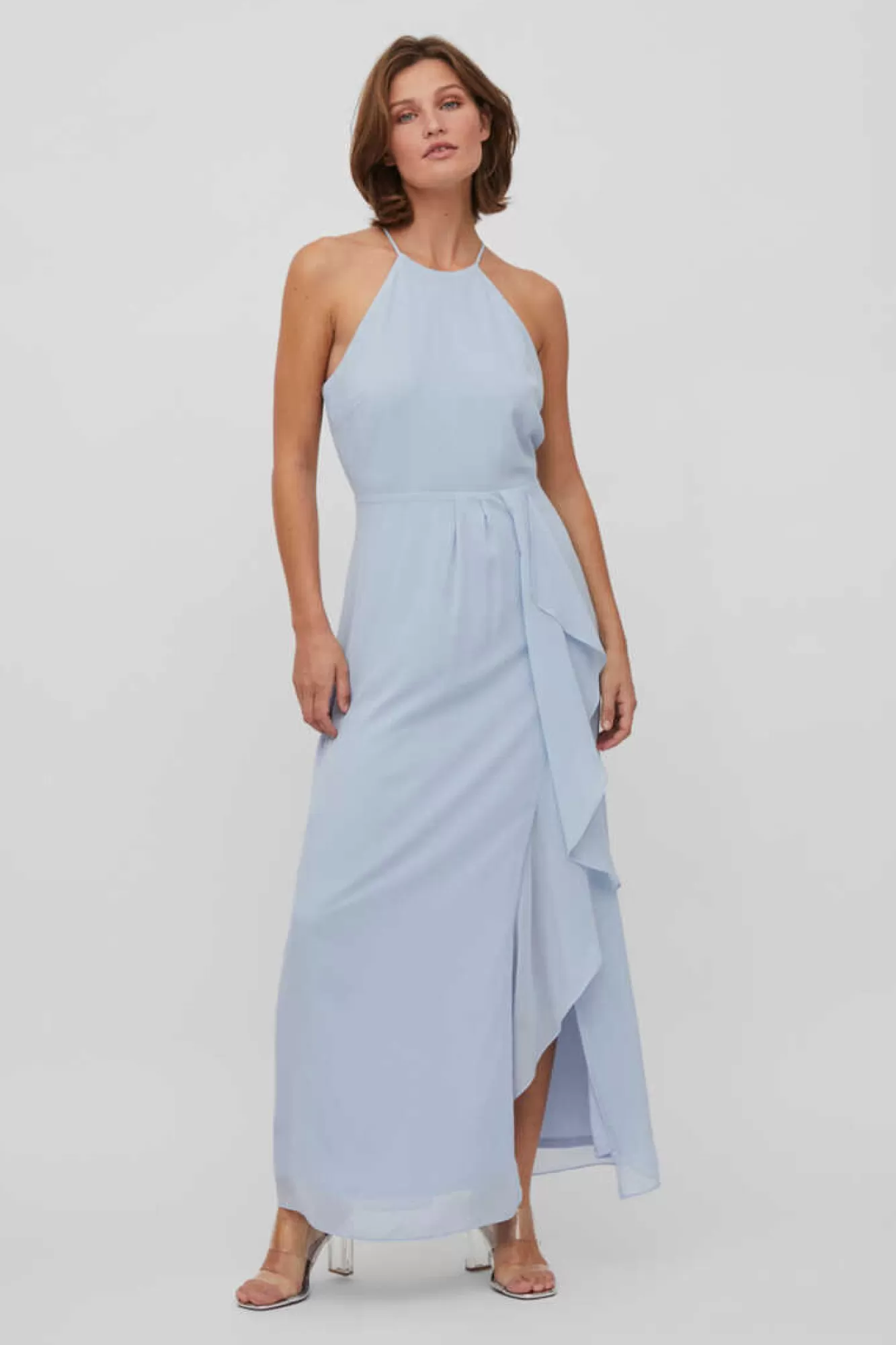 Vila Vestido Gola Halter