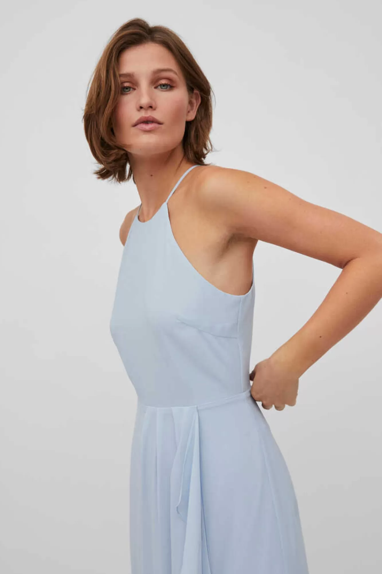 Vila Vestido Gola Halter