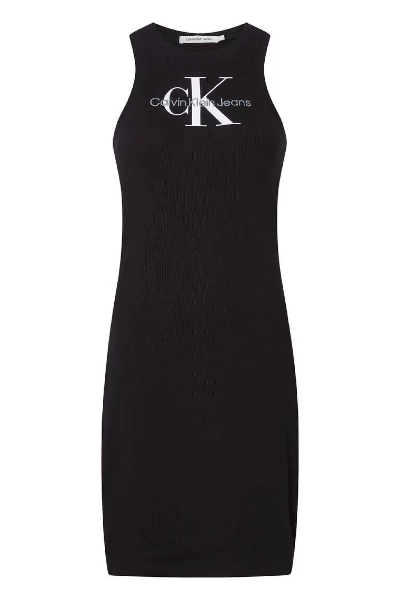 Calvin Klein Vestido Malha Milano