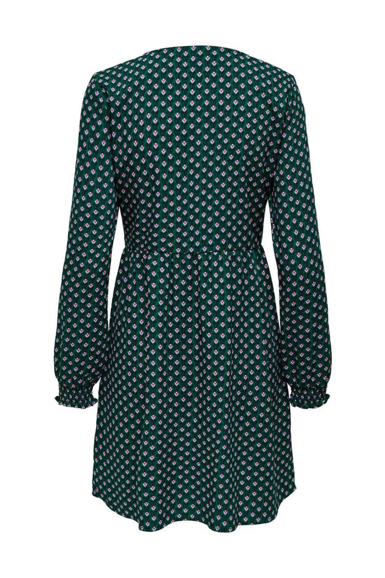 Only Vestido Manga Comprida Cut Out