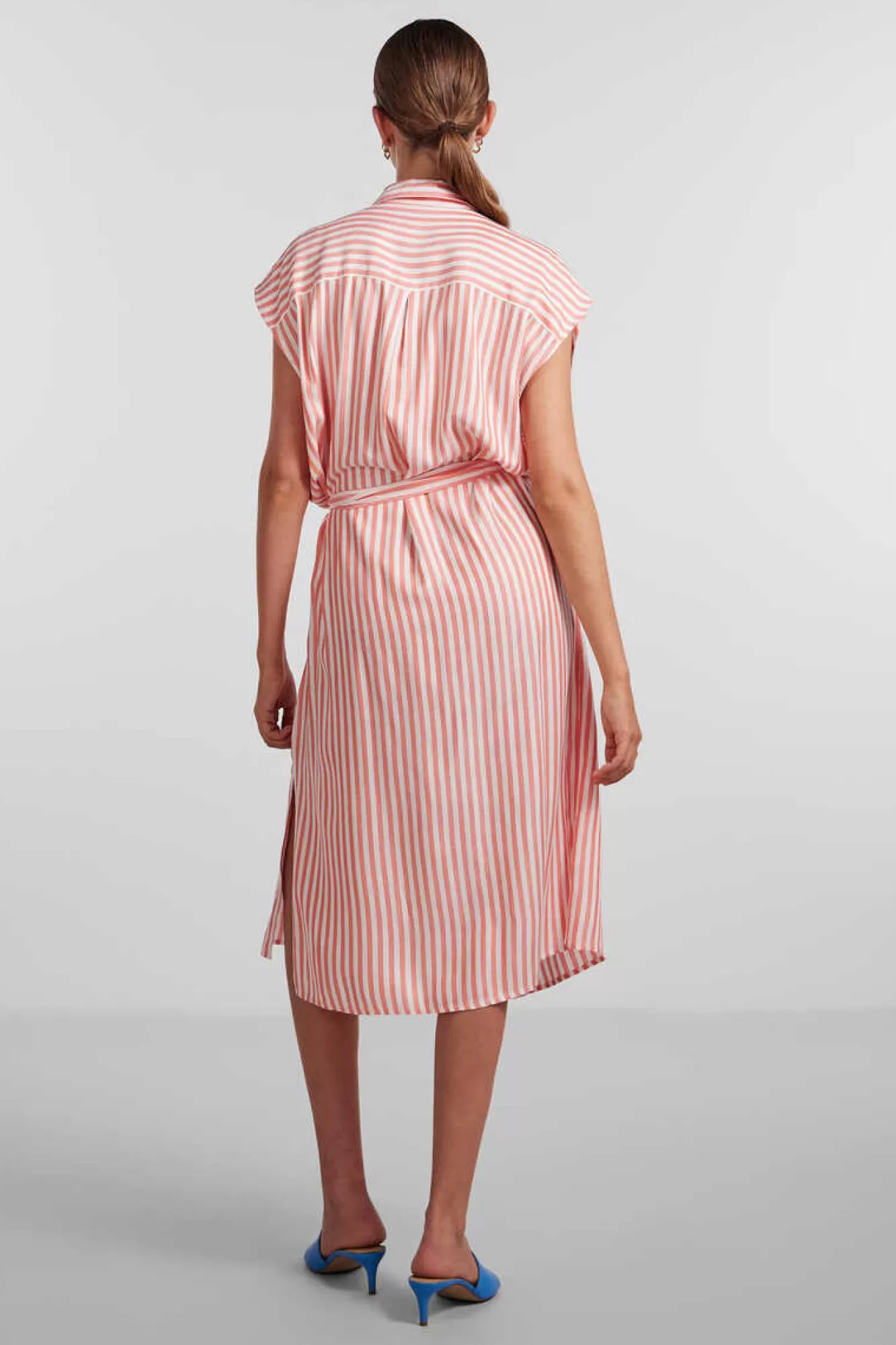 Pieces Vestido Midi