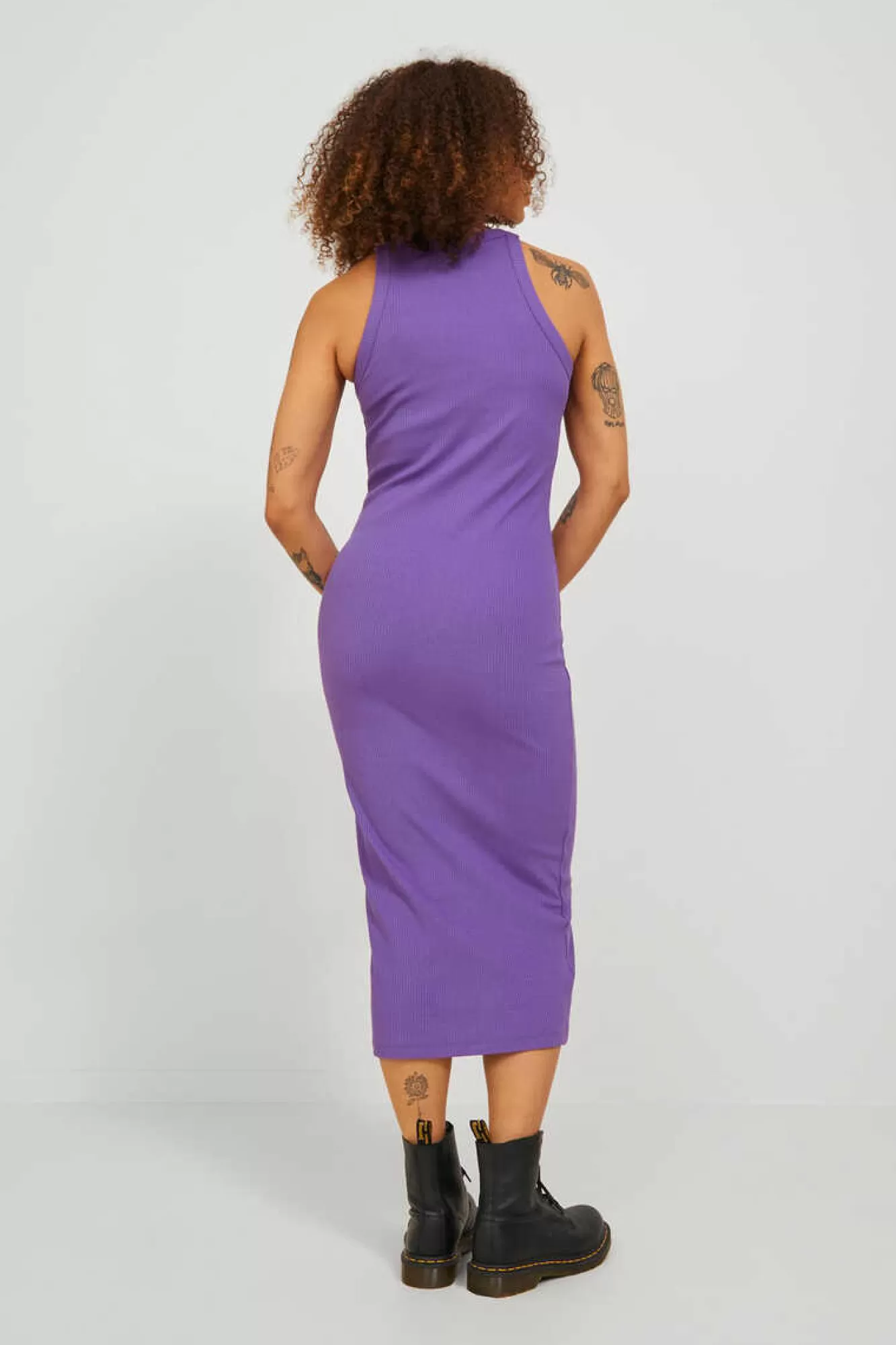 Jack & Jones Vestido Midi De Alcas