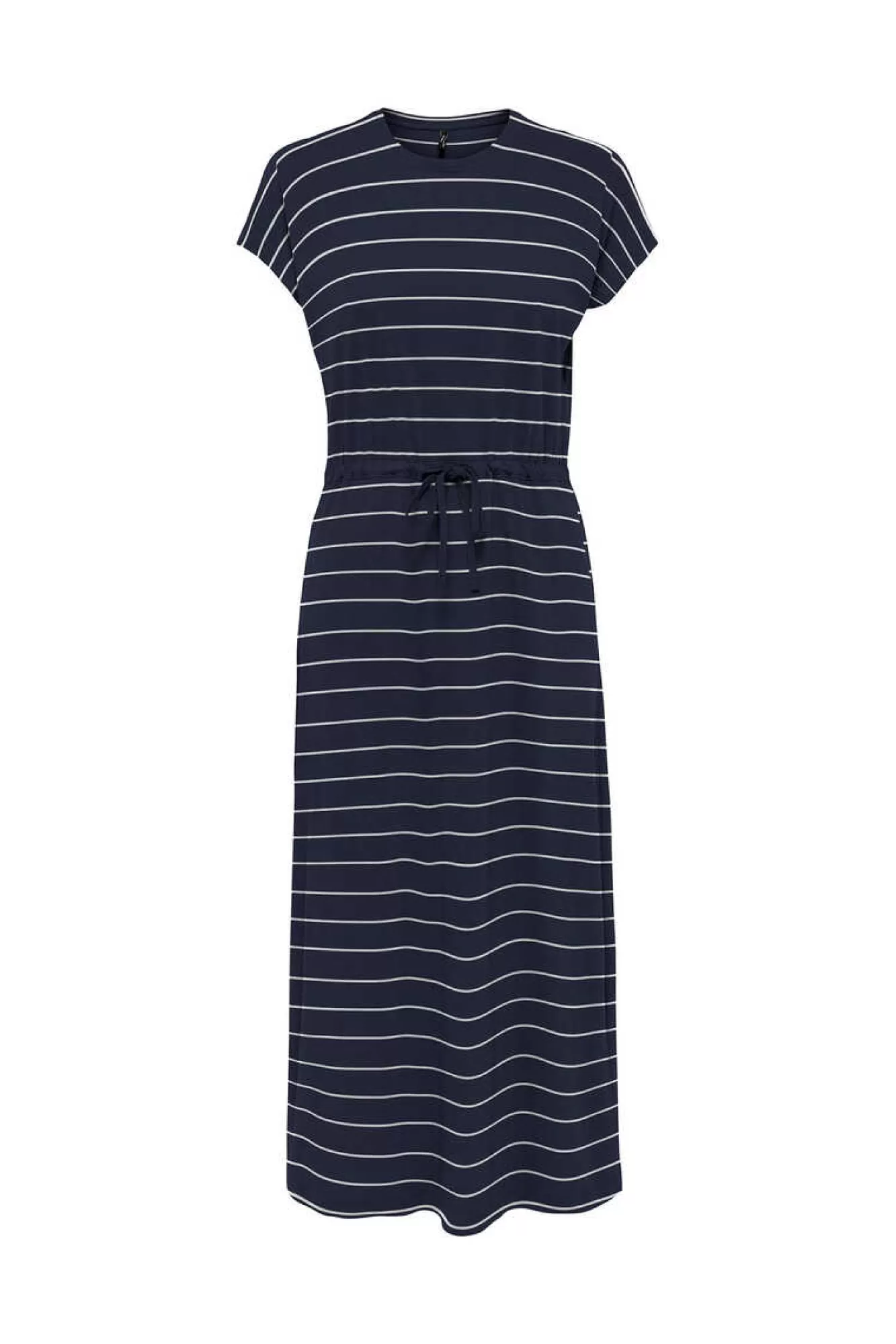 Only Vestido Midi De Corte Folgado