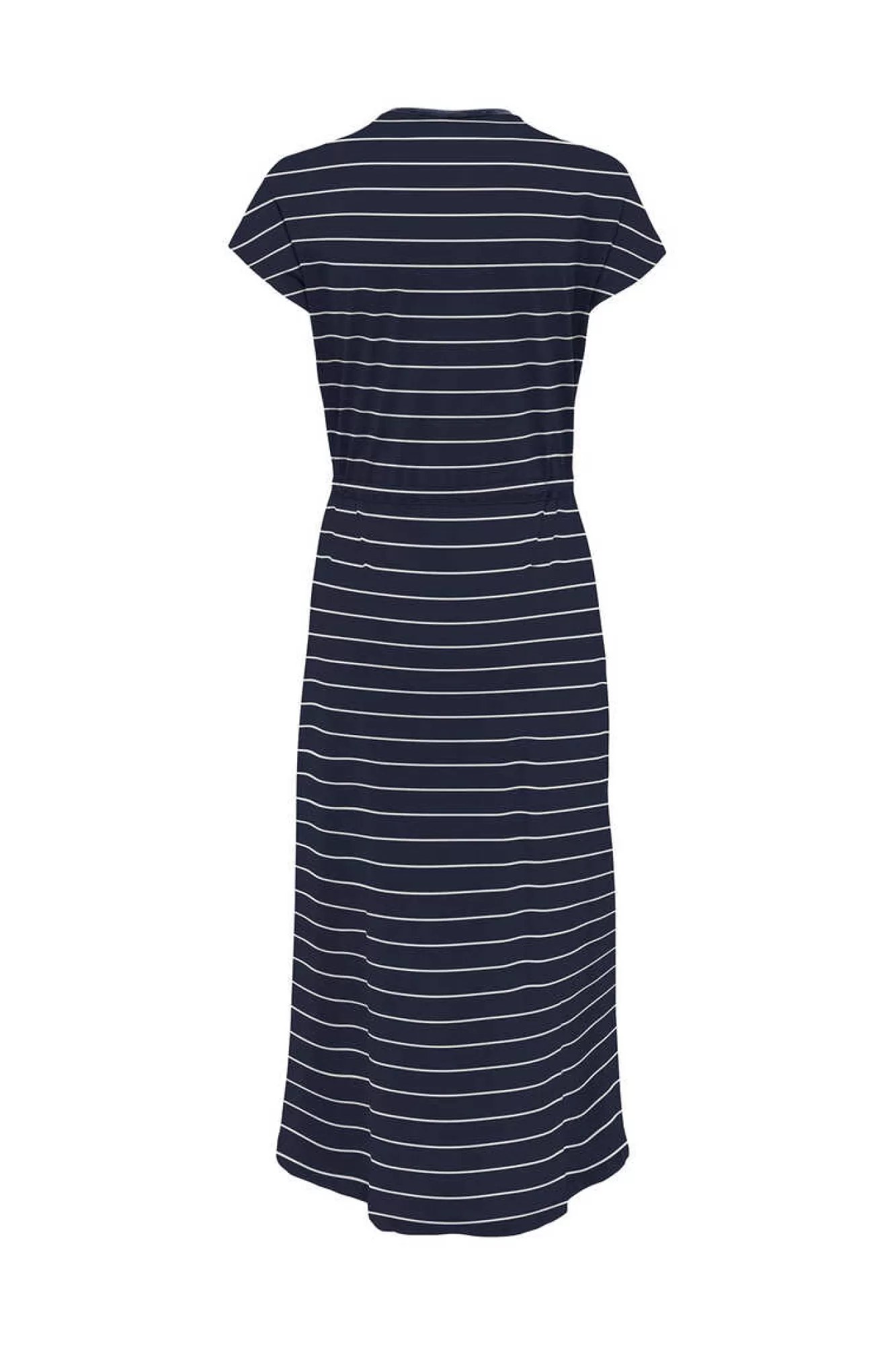 Only Vestido Midi De Corte Folgado
