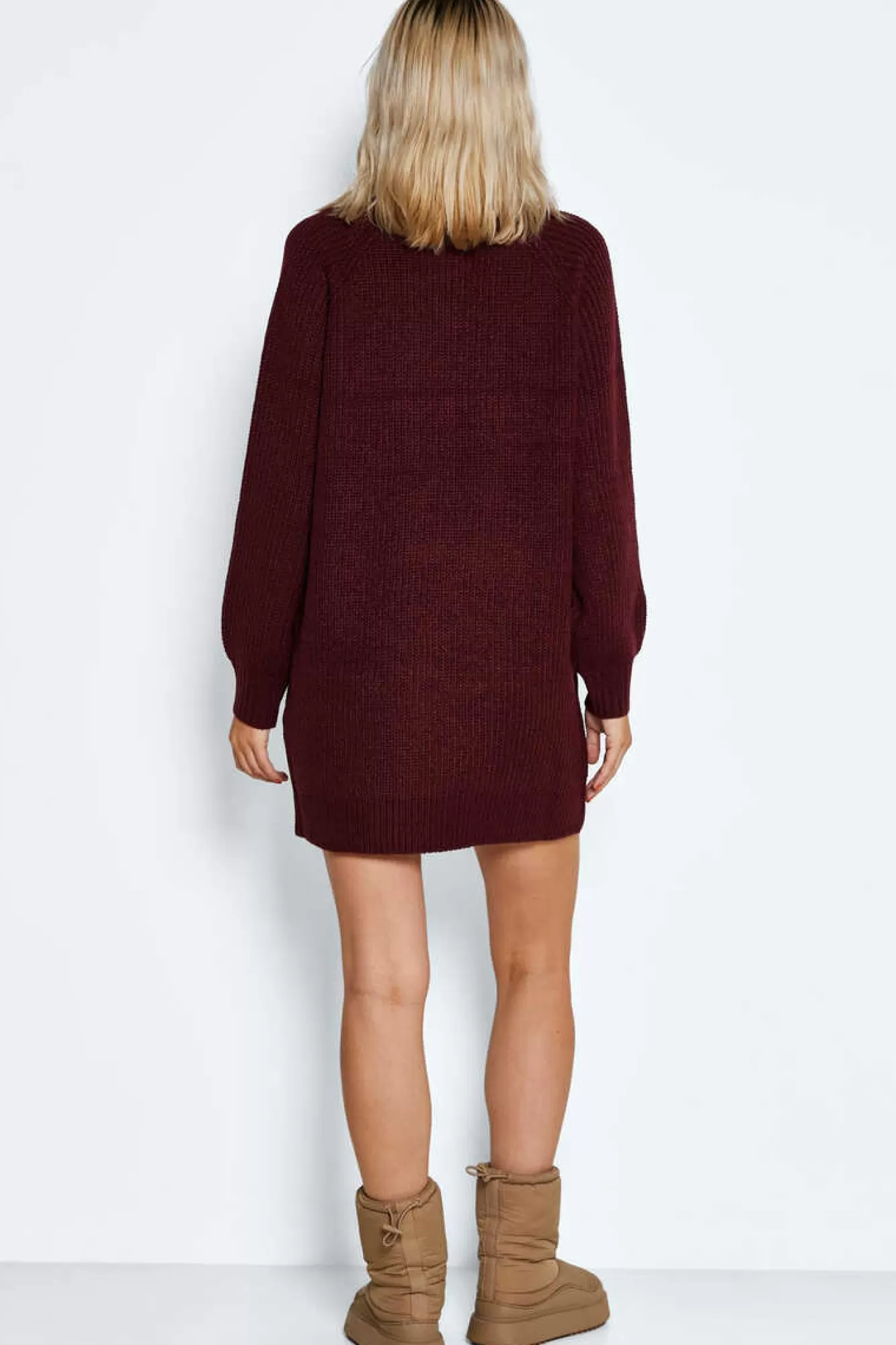 Noisy May Vestido Midi De Malha