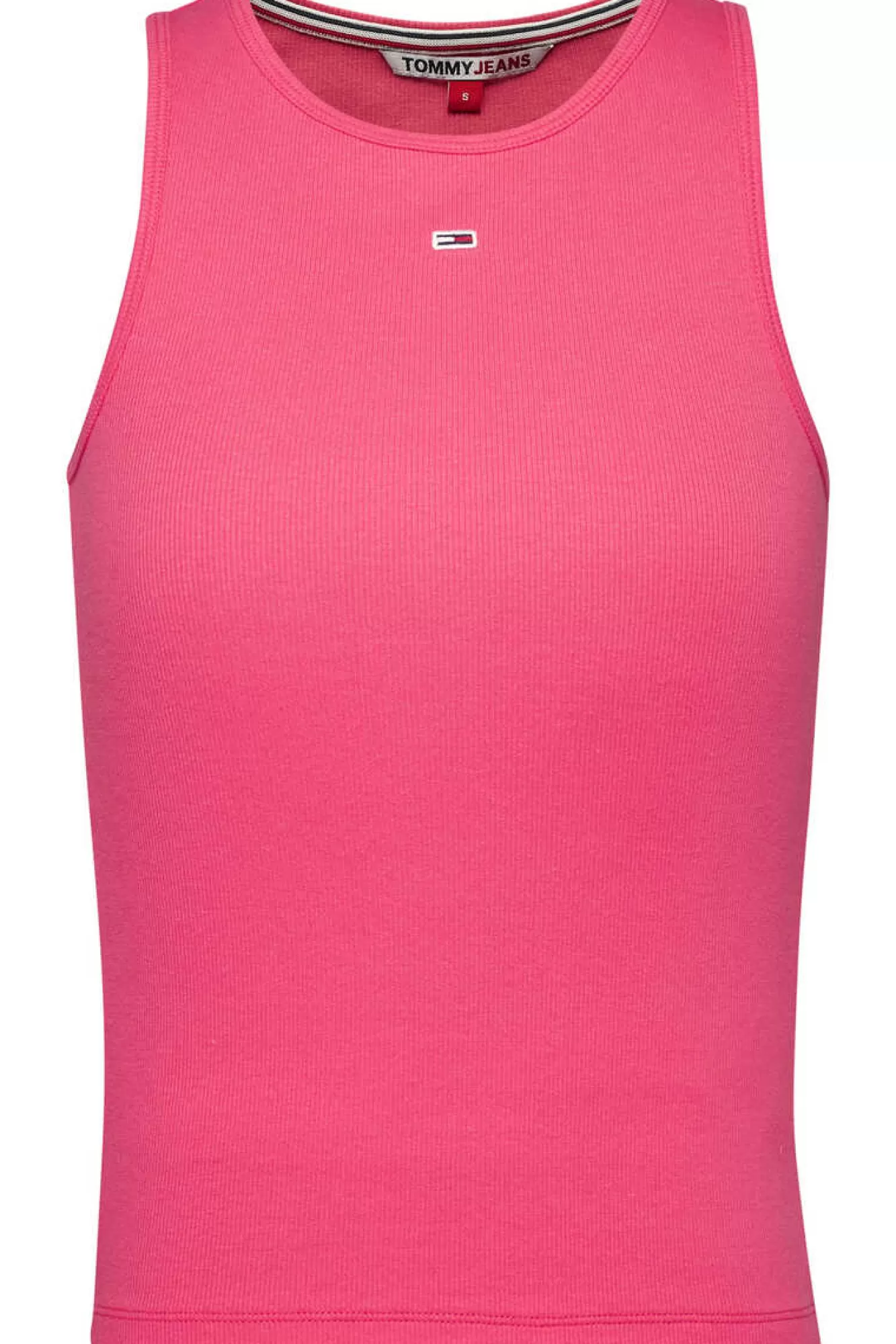 Tommy Jeans Vestido Mini De Alcas .