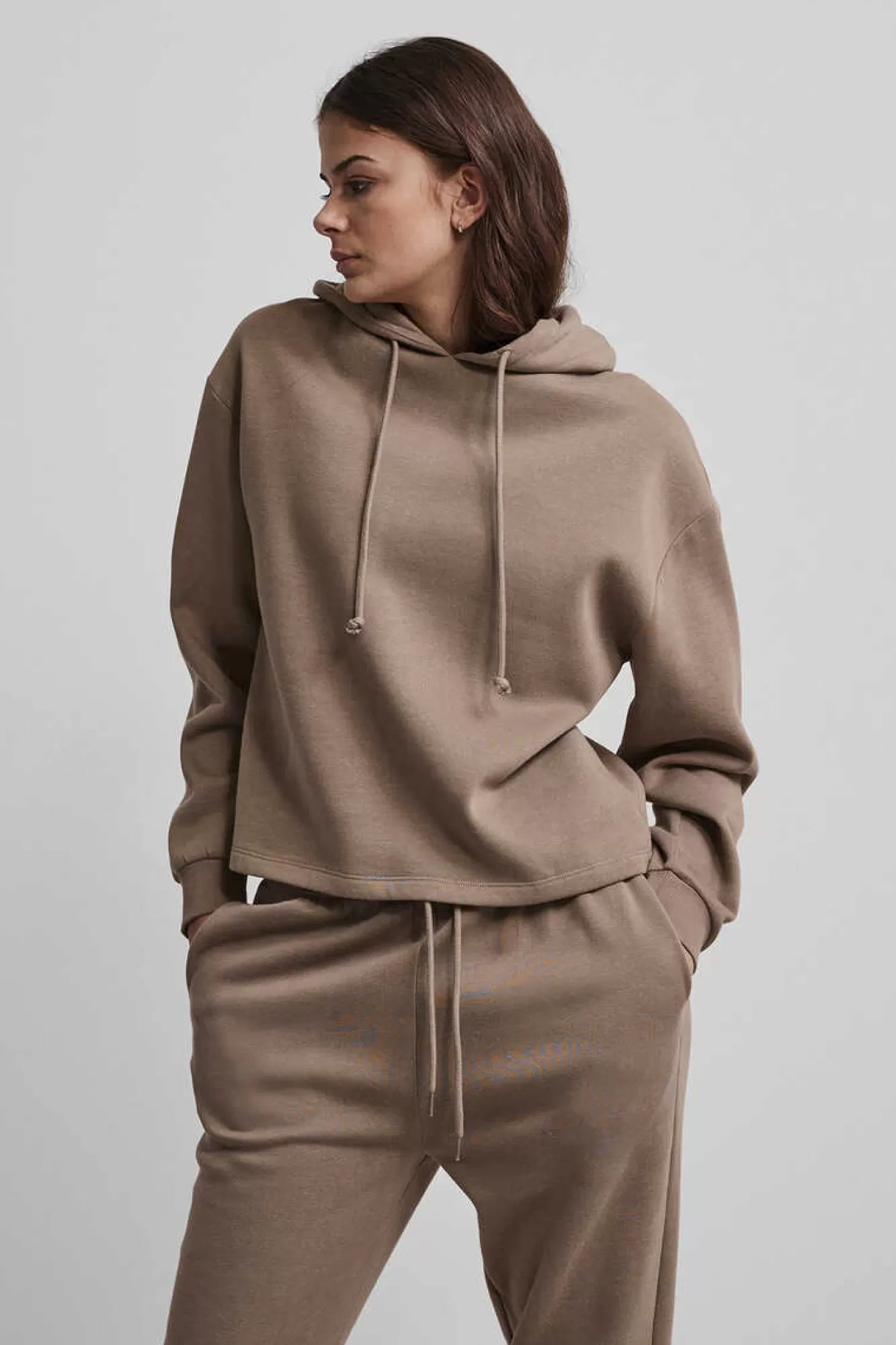 Pieces Vestido Sweatshirt