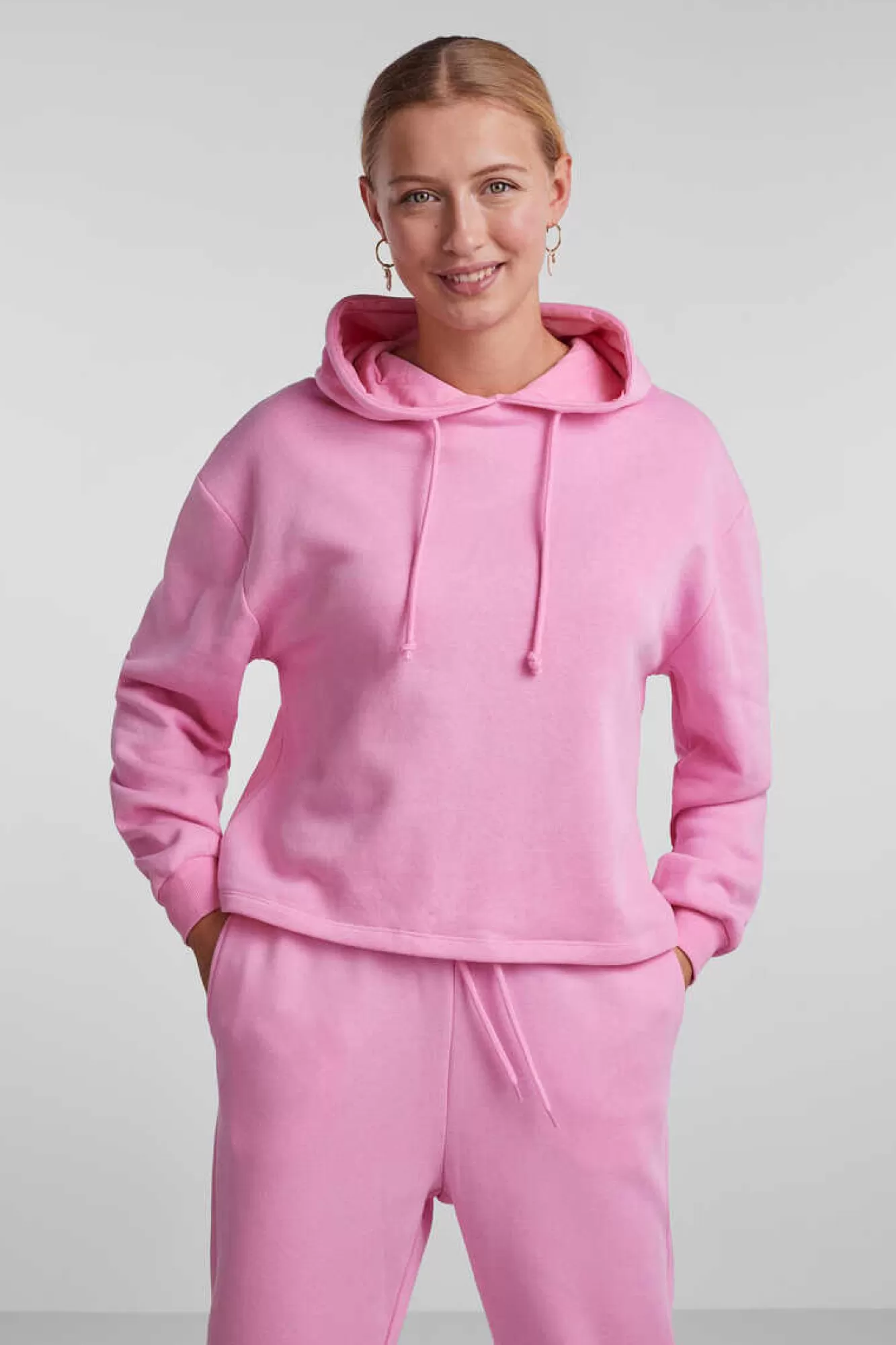 Pieces Vestido Sweatshirt