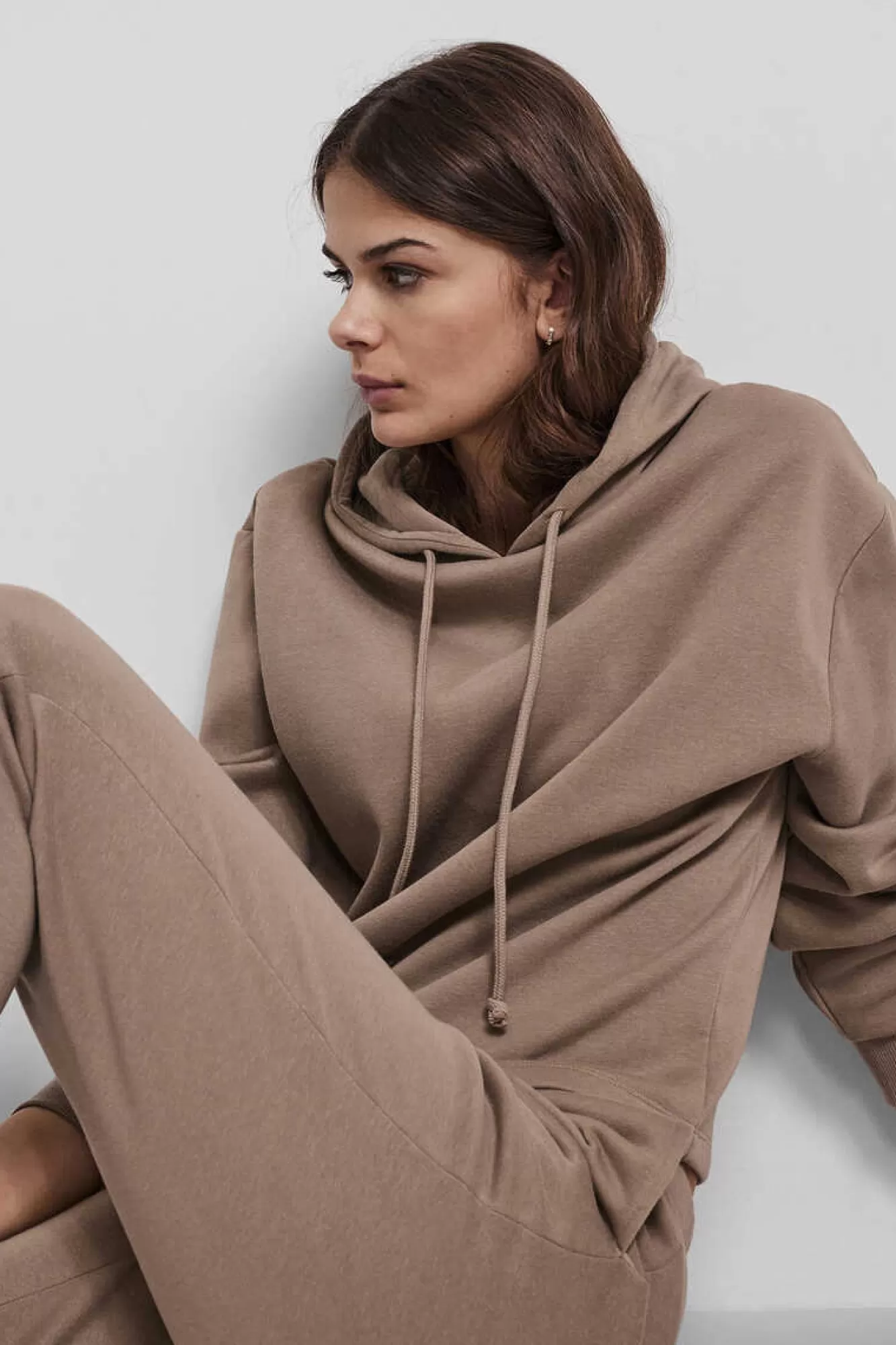 Pieces Vestido Sweatshirt