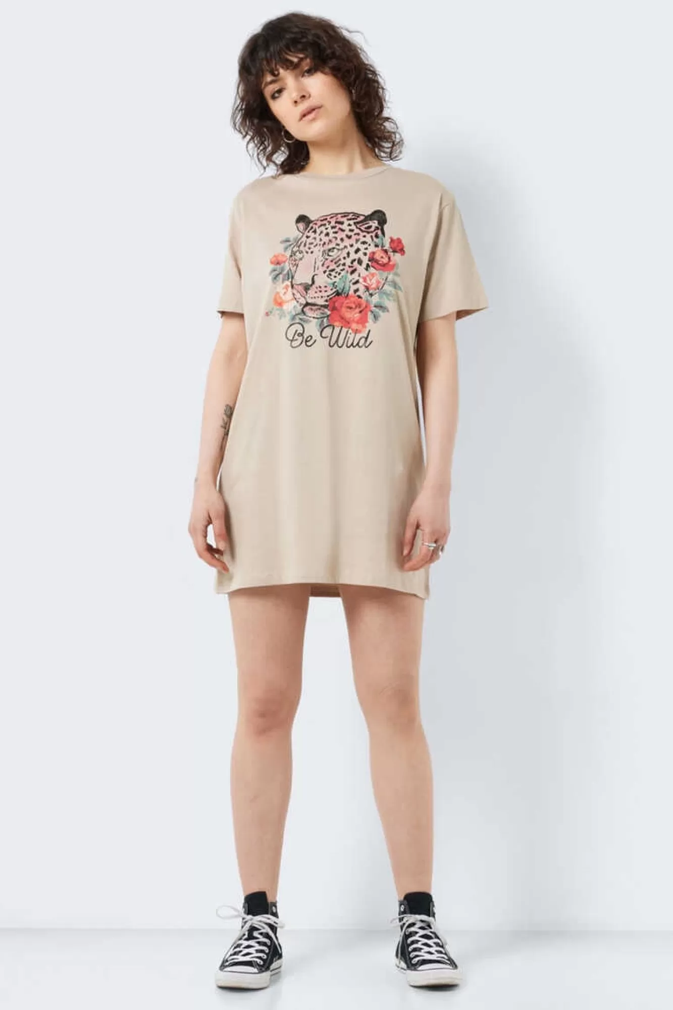 Noisy May Vestido Tipo T-Shirt